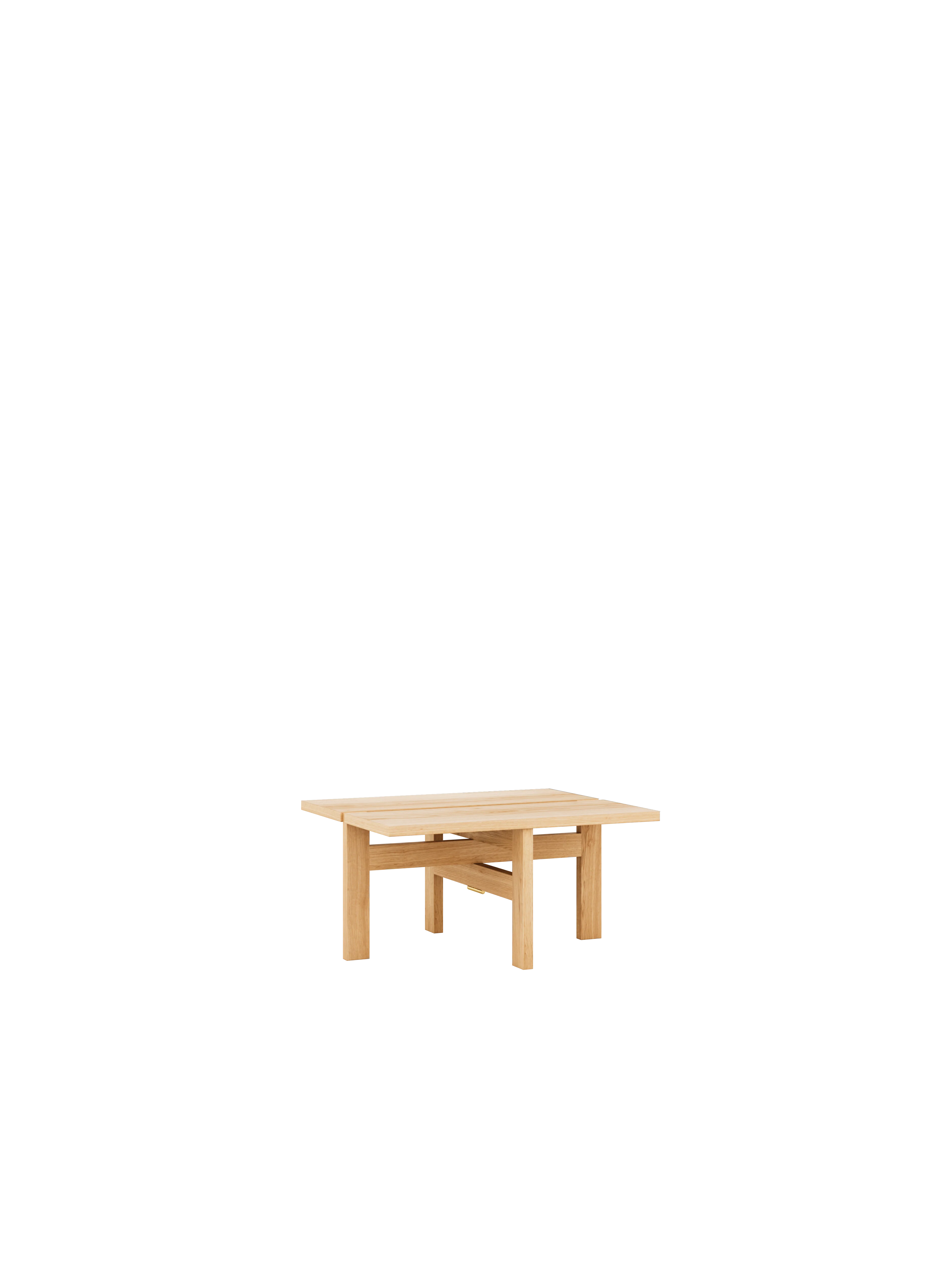 Moebe Rectangular Coffee Table Small