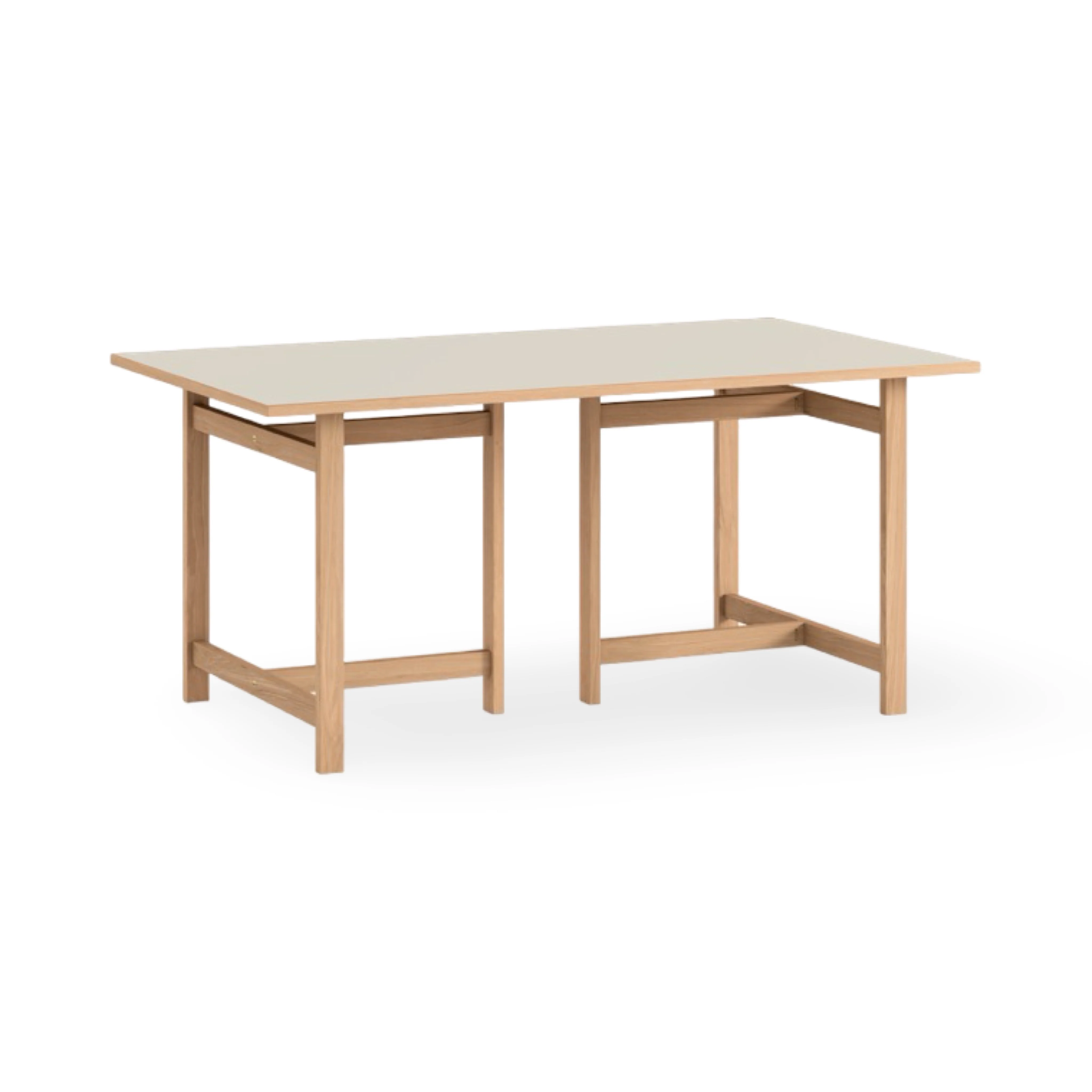 Moebe Rectangular Dining Table 160 x 90 - Image 2