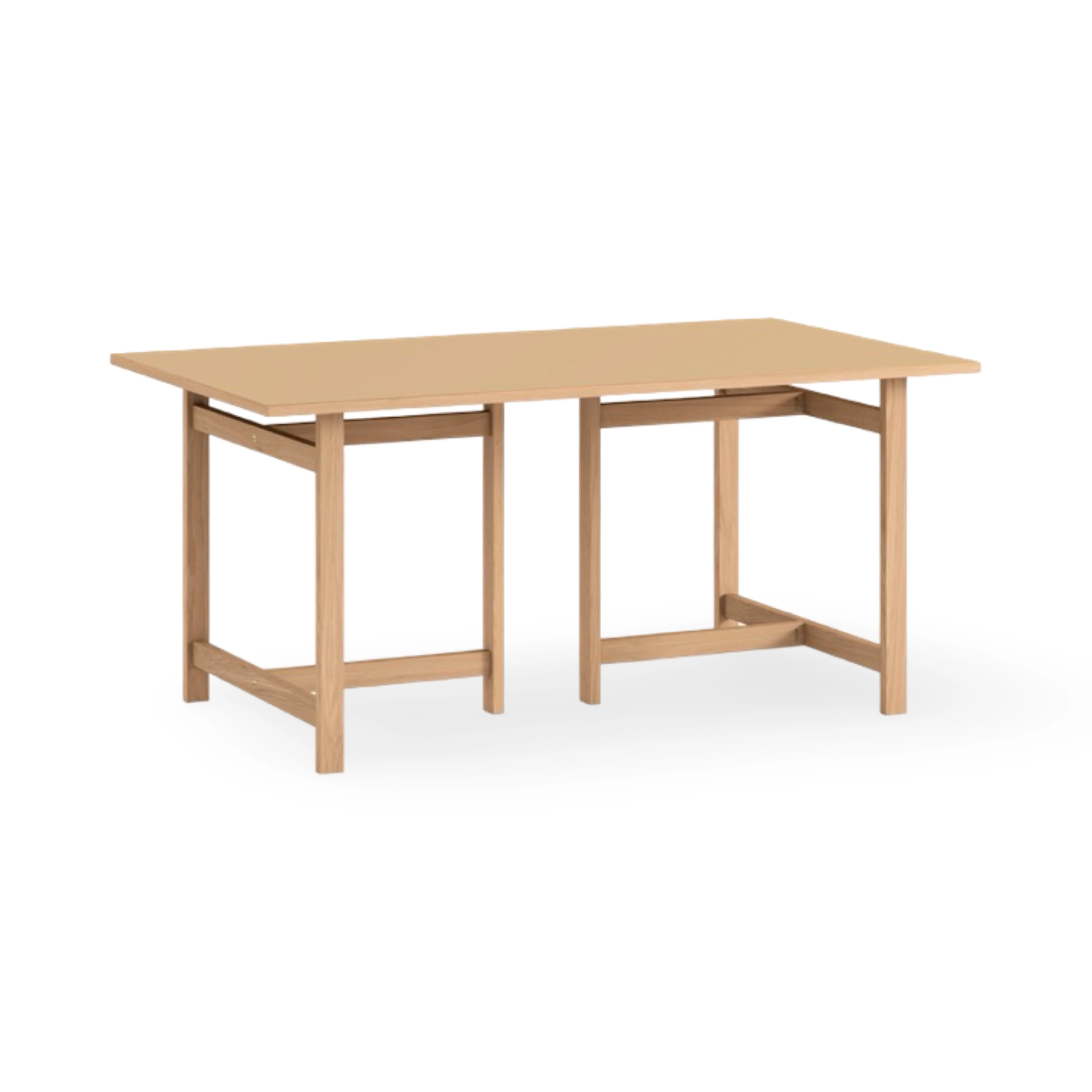 Moebe Rectangular Dining Table 160 x 90 - Image 5