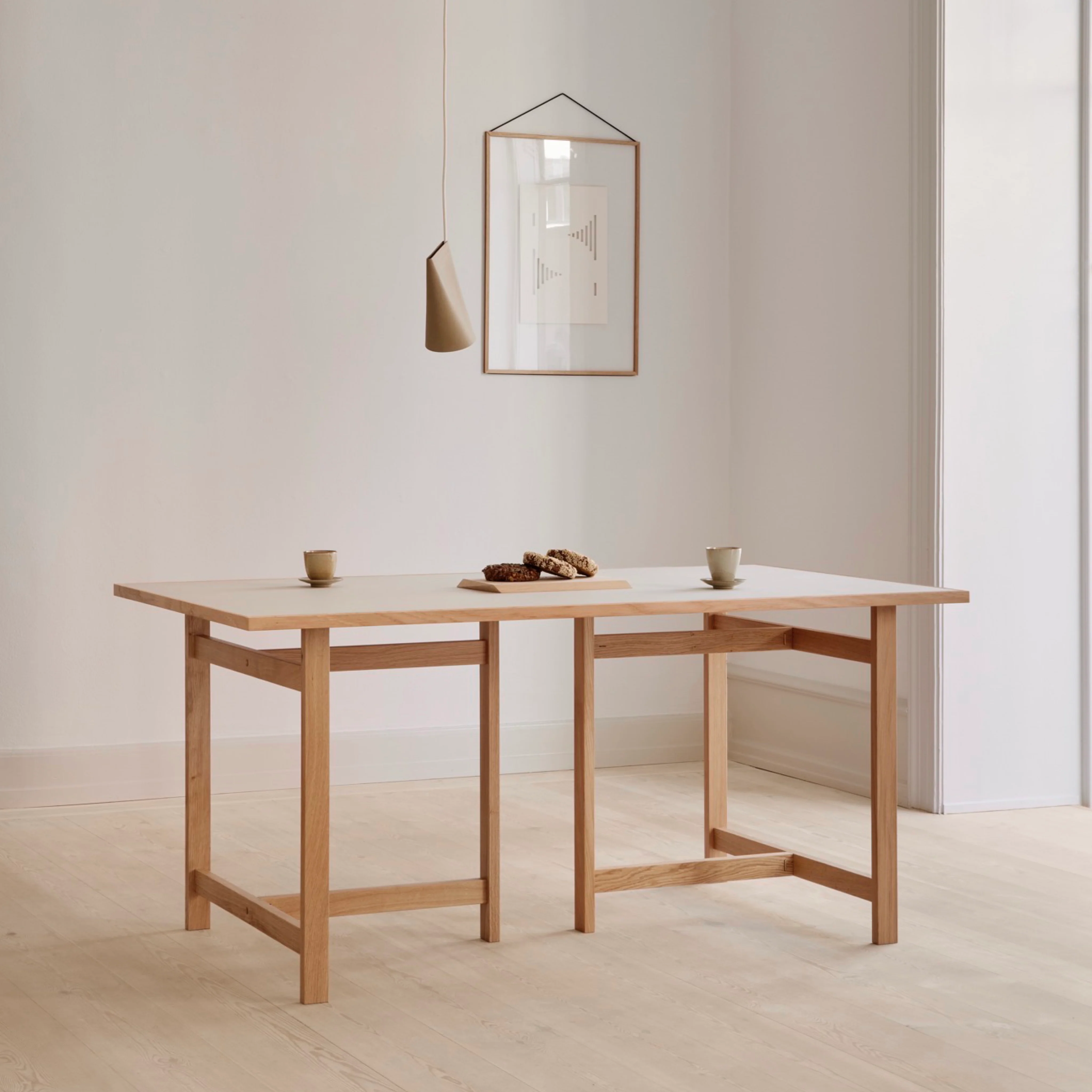 Moebe Rectangular Dining Table 160 x 90 - Image 8