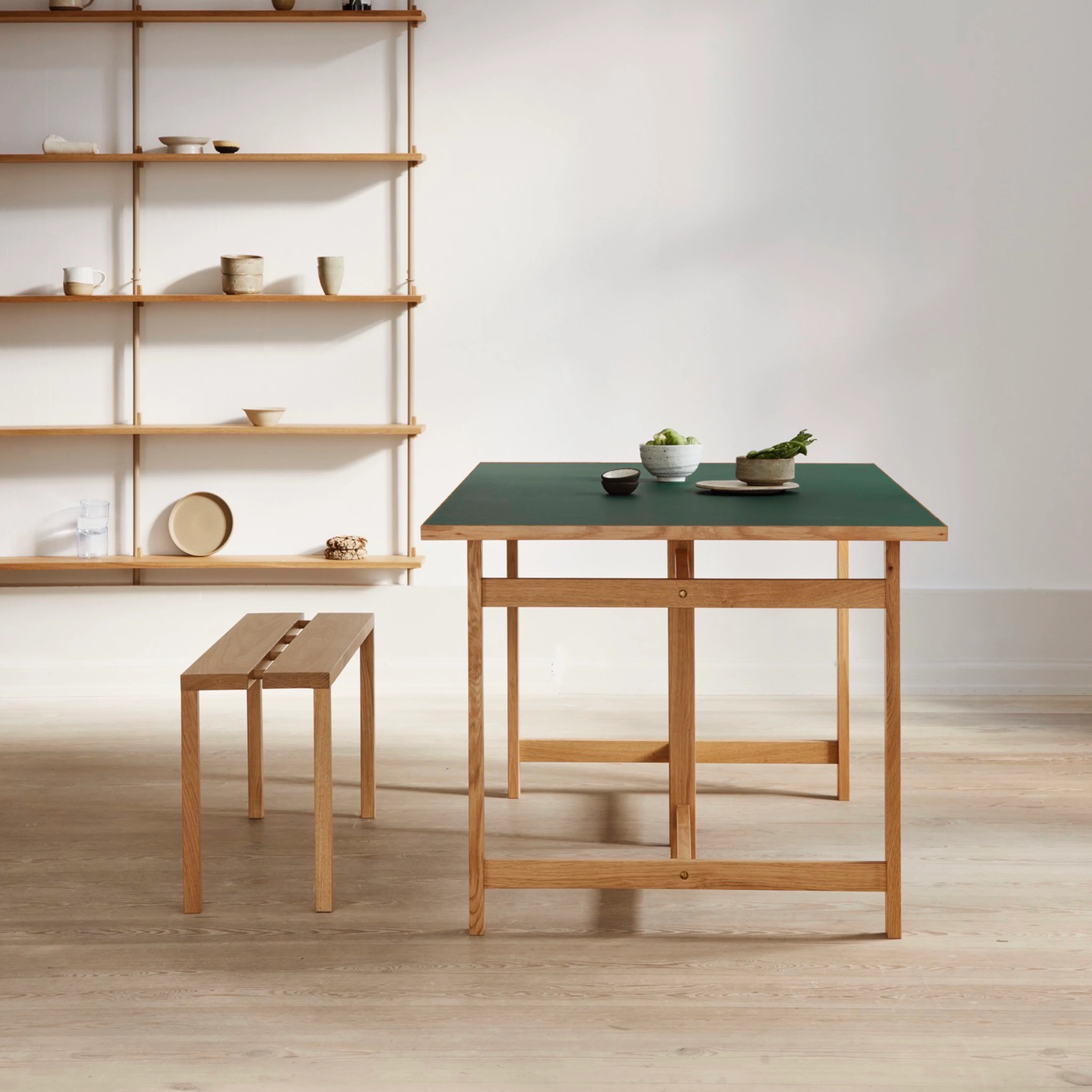 Moebe Rectangular Dining Table 160 x 90 - Image 9