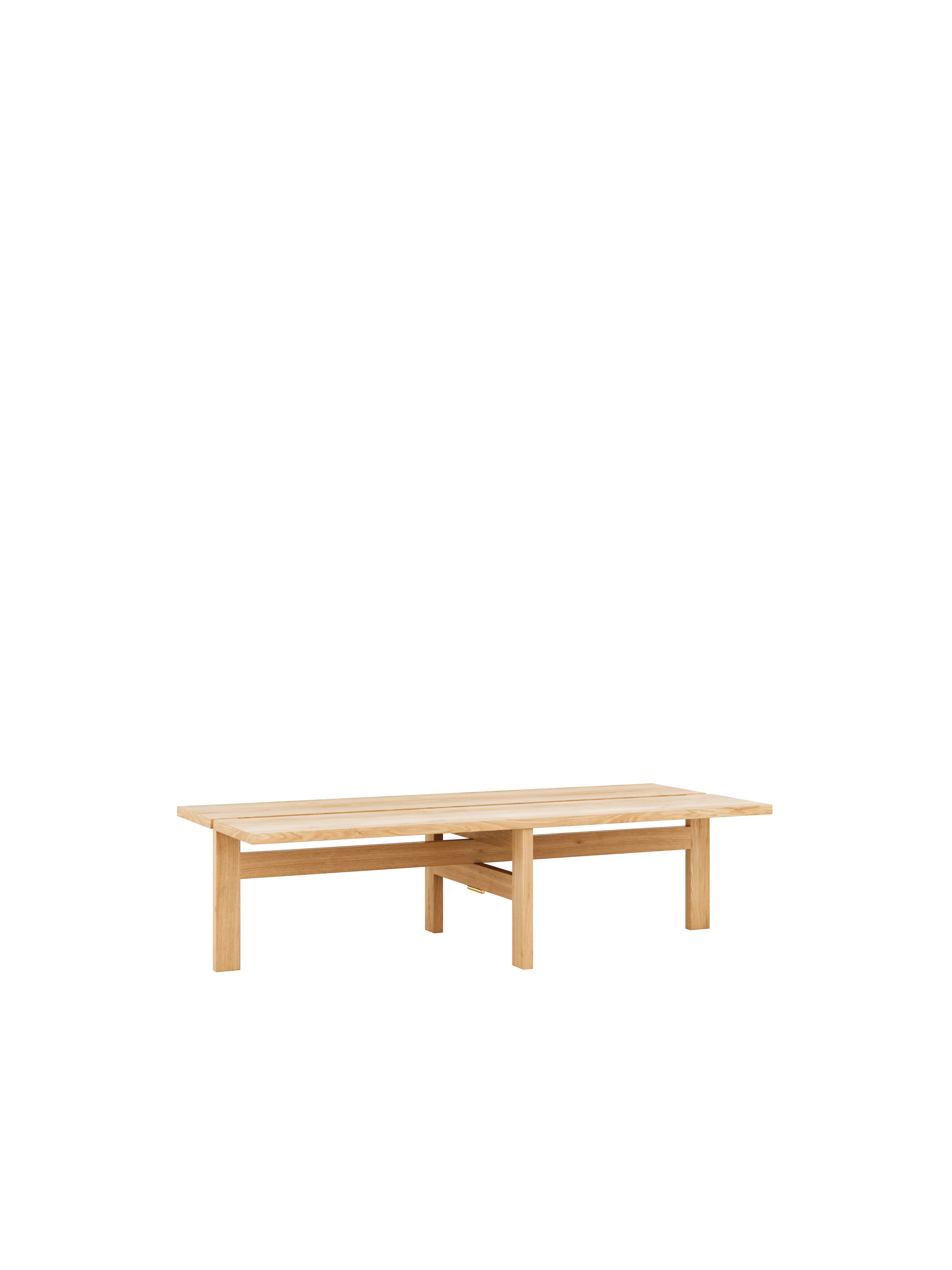 Moebe Rectangular Coffee Table Large