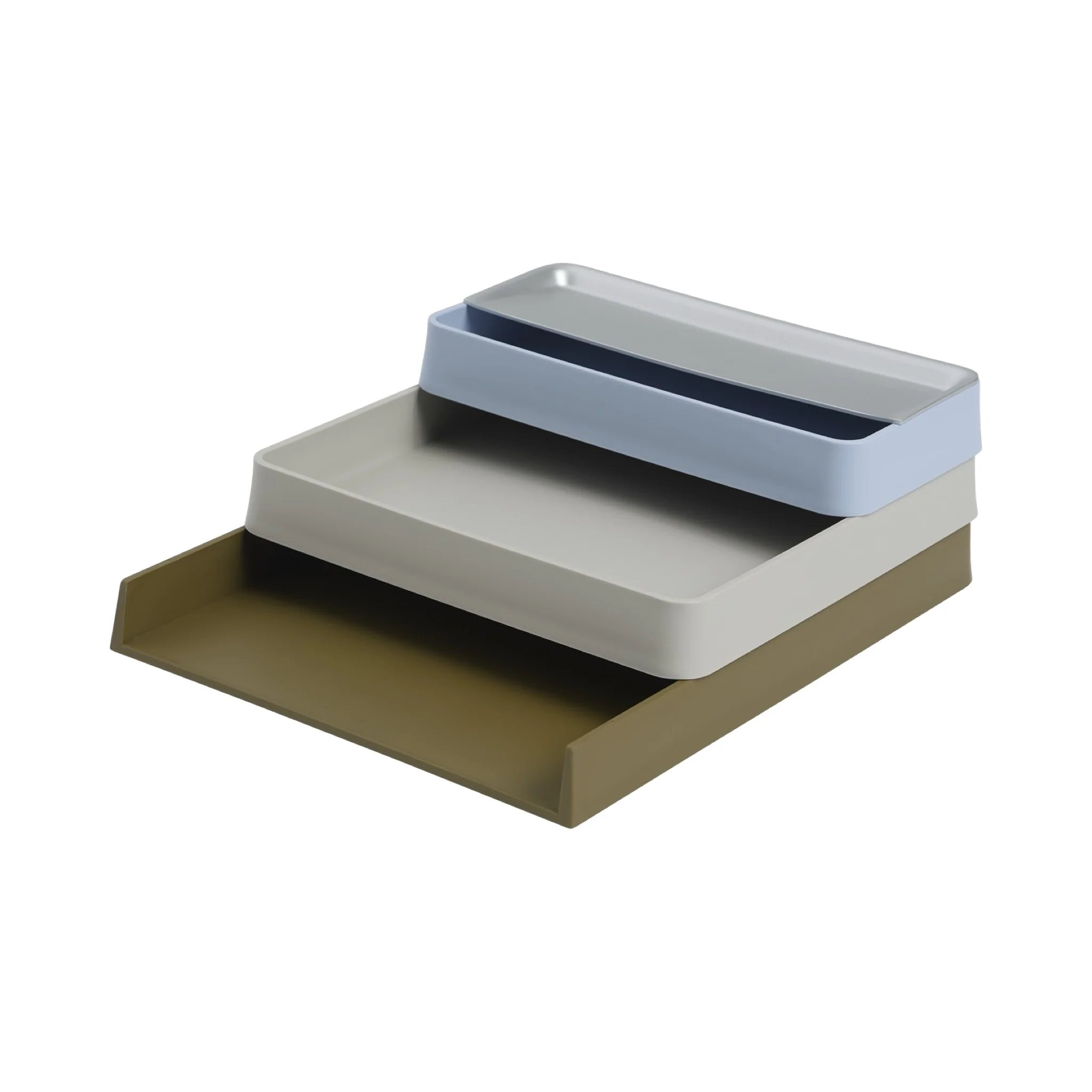 Muuto Arrange Desktop Tray 25 x 25 cm - Grey - Image 3