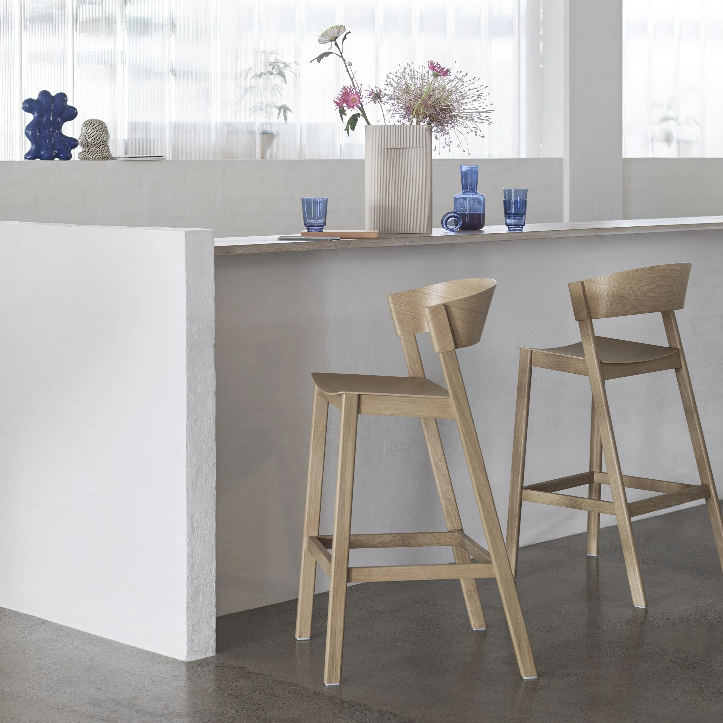 Muuto Cover Counter / Bar Stool - Image 5