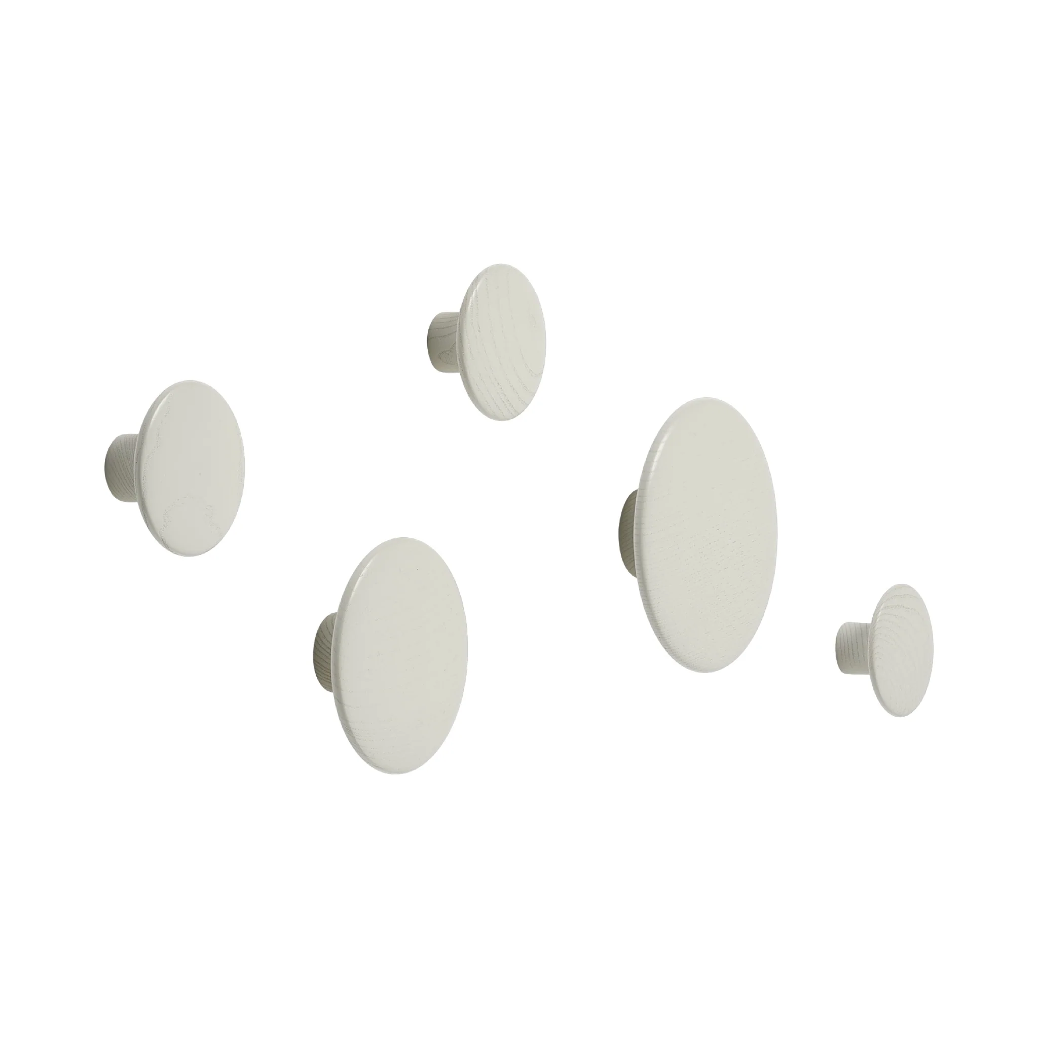 Muuto Dots Wood (set of 5) - Image 2