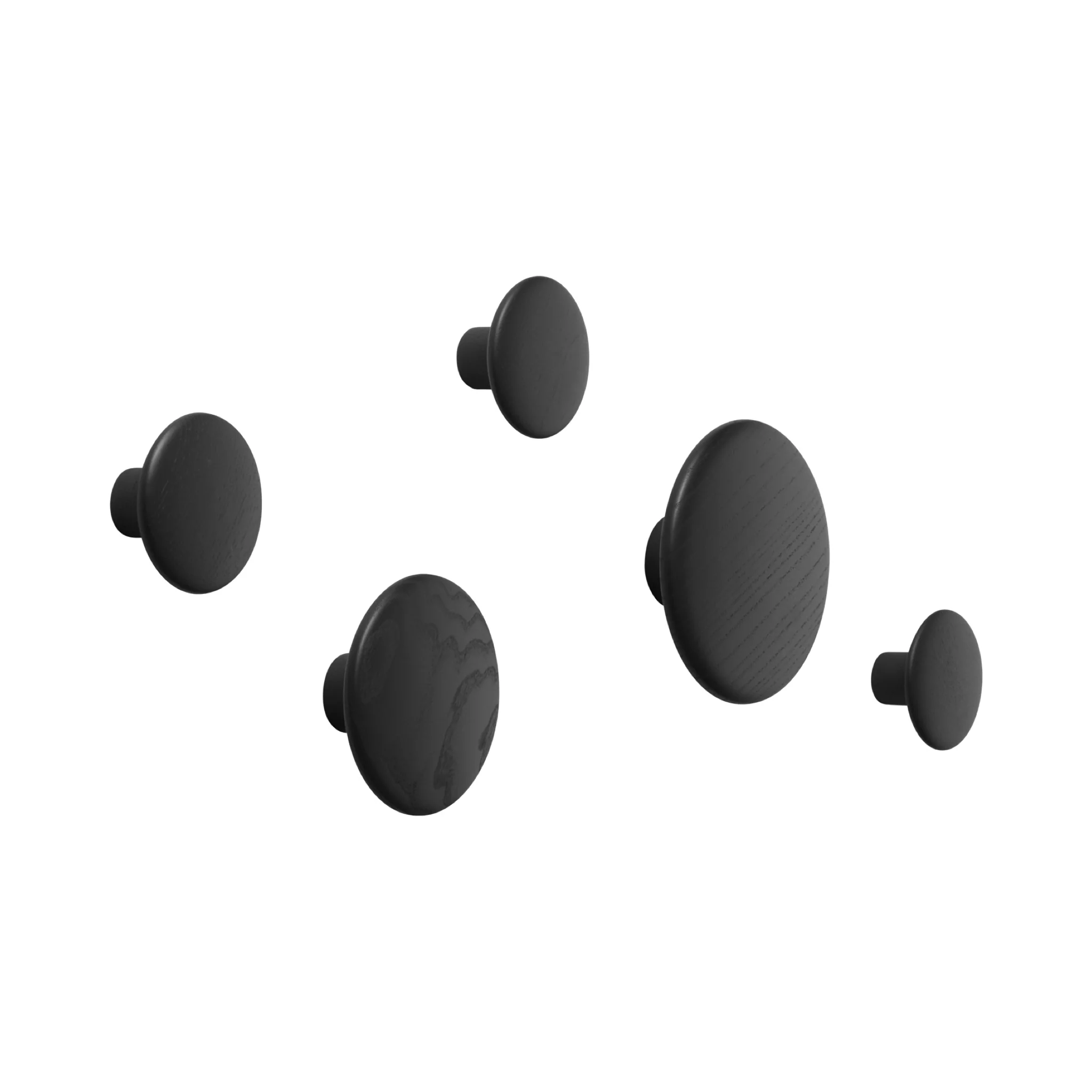 Muuto Dots Wood (set of 5) - Image 3
