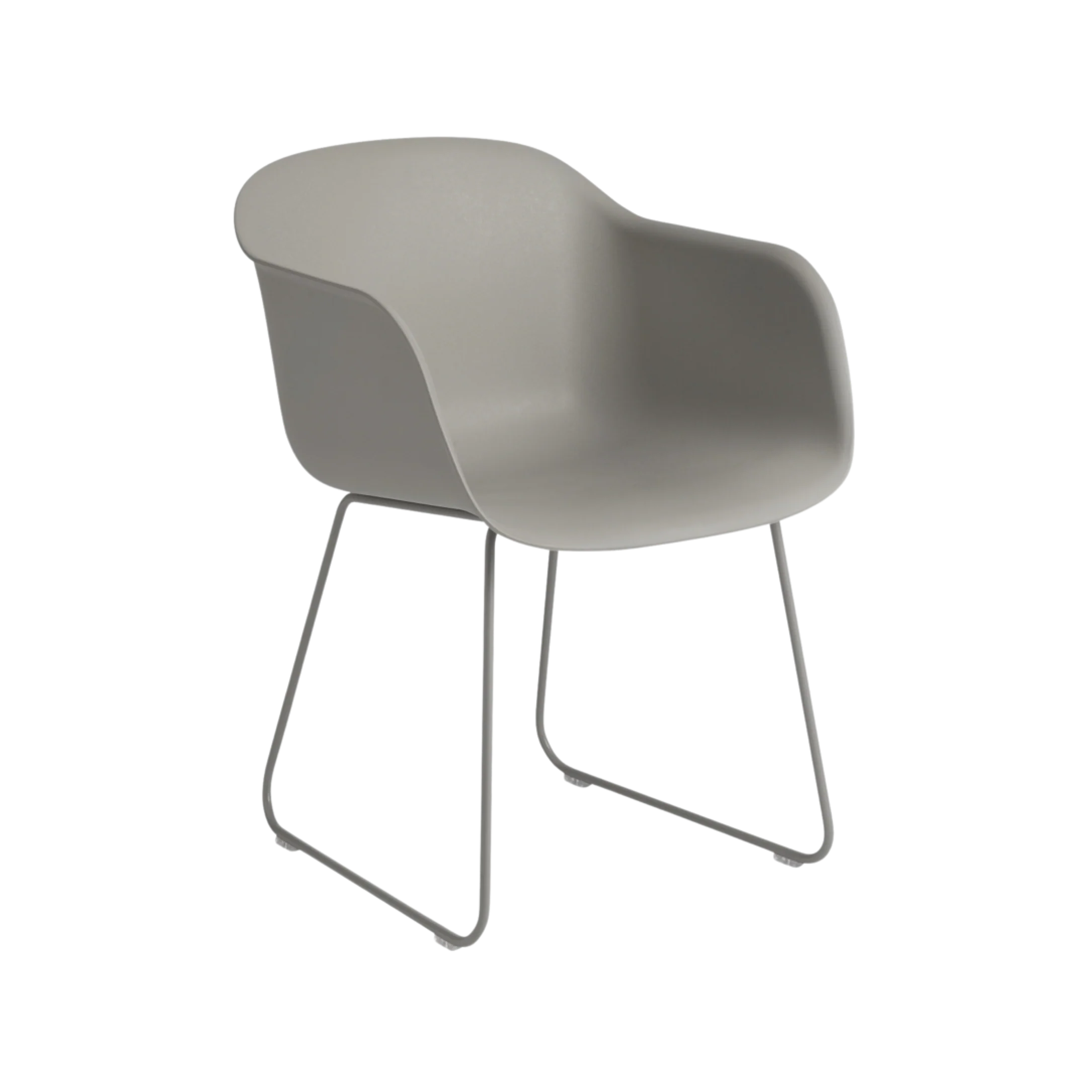 Muuto Fiber Armchair - Sled Base - Recycled Plastic - Image 3