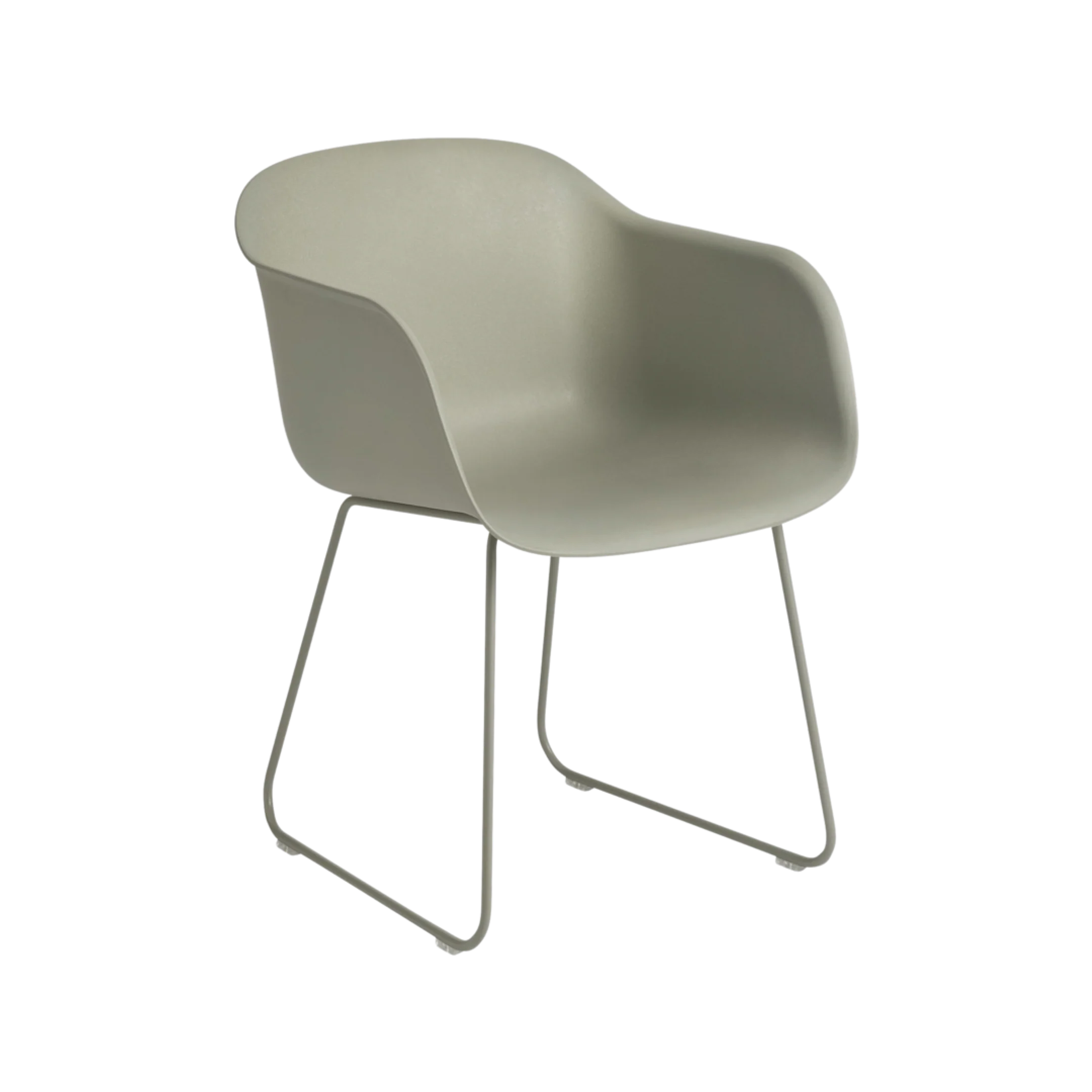 Muuto Fiber Armchair - Sled Base - Recycled Plastic - Image 4