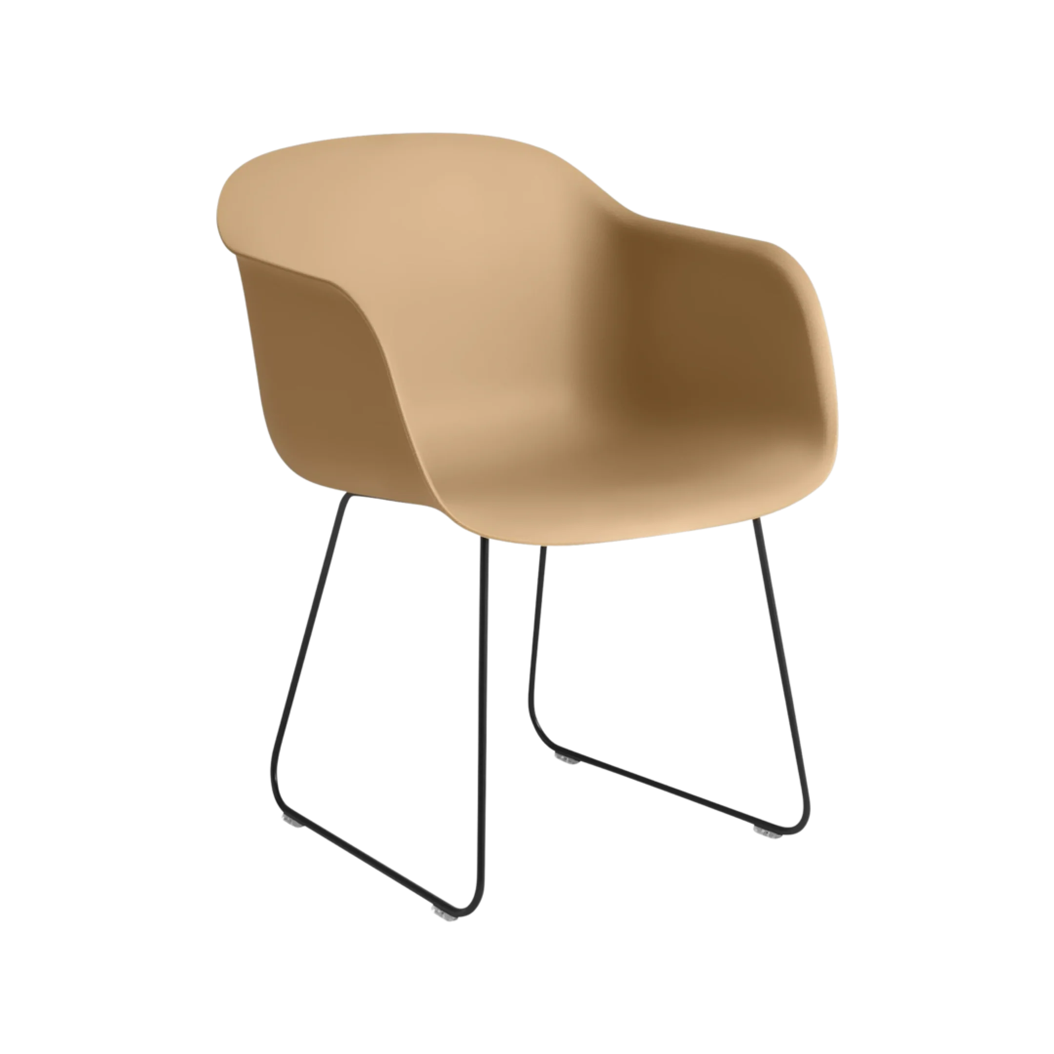 Muuto Fiber Armchair - Sled Base - Recycled Plastic - Image 5