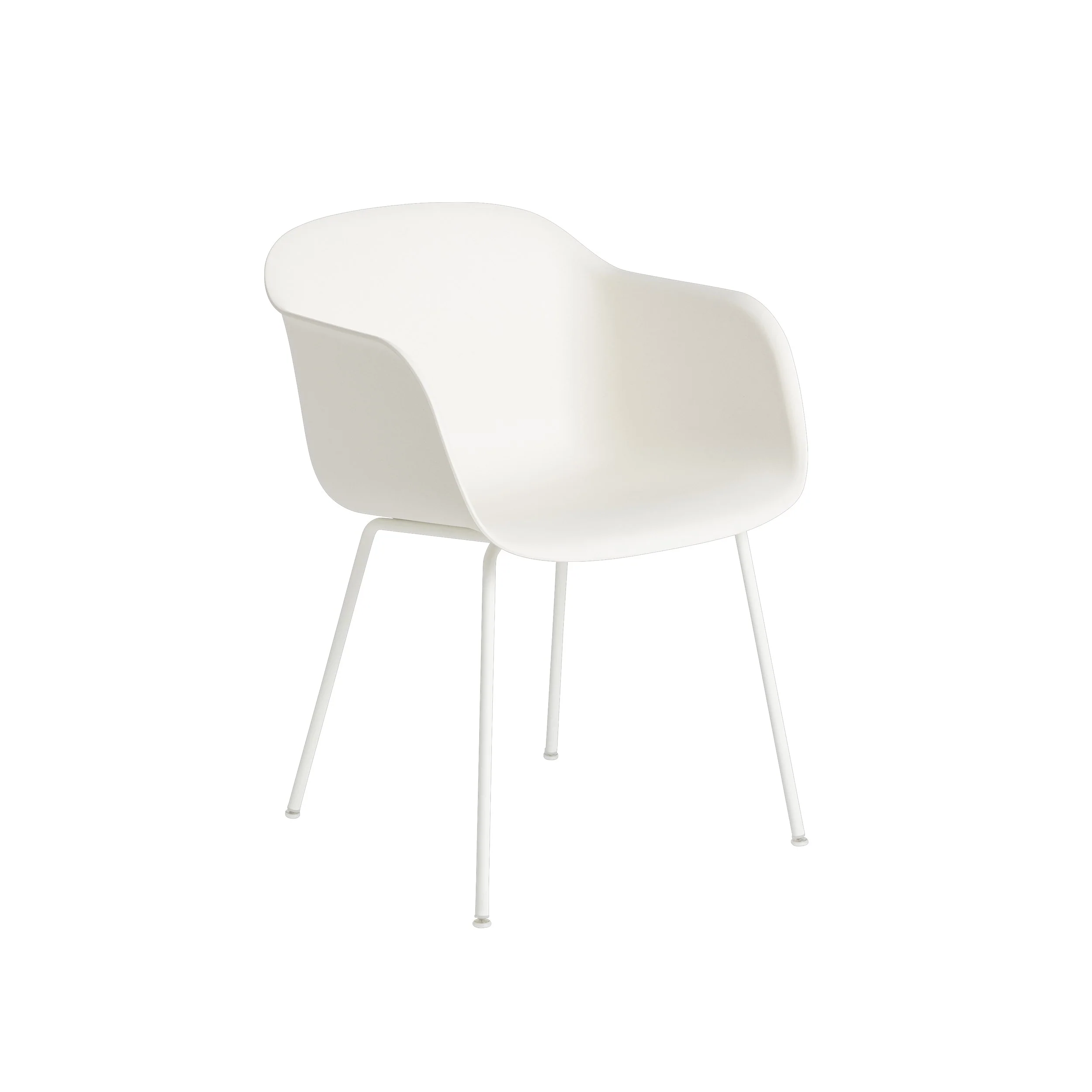 Muuto Fiber Armchair - Tube Base - Recycled Plastic - Image 3