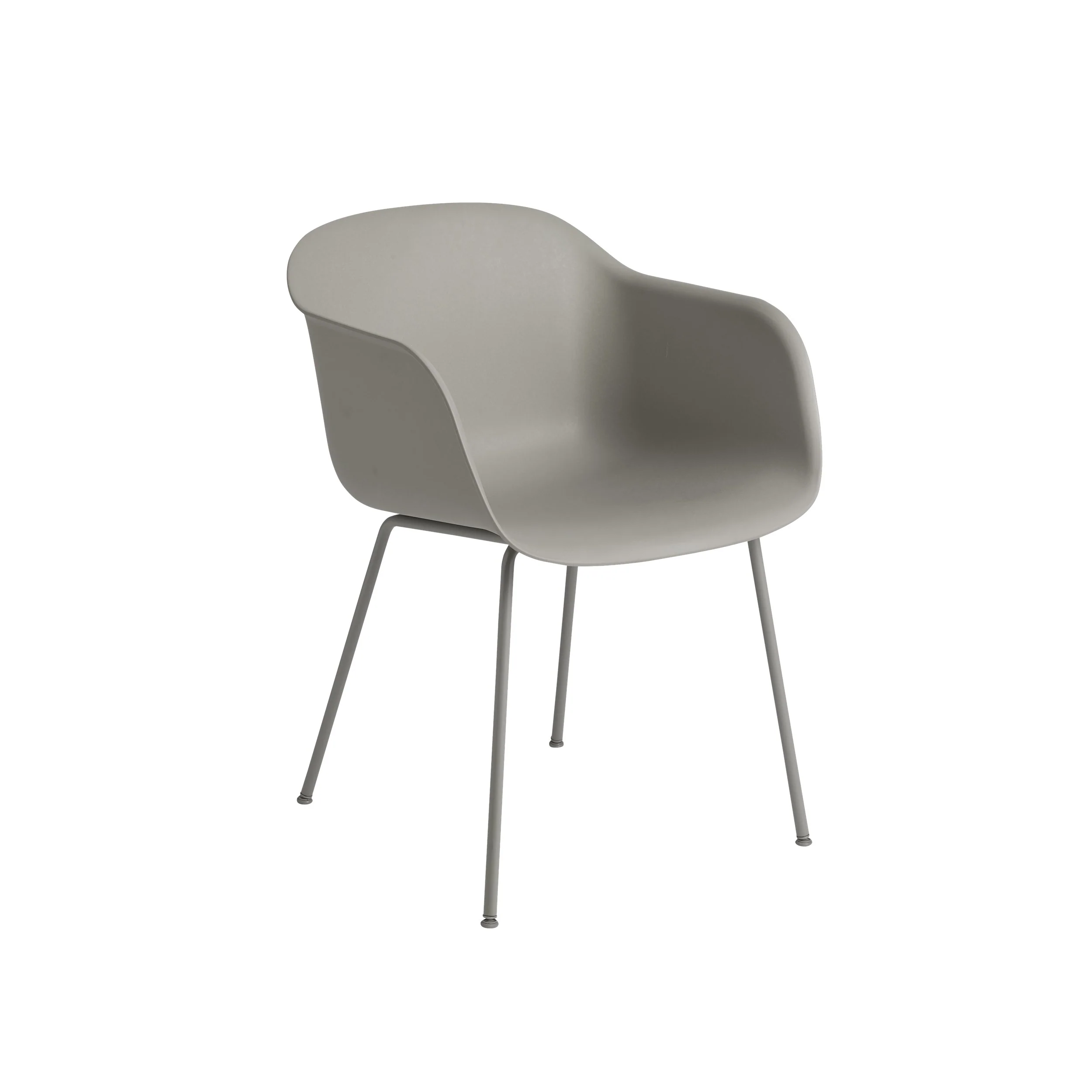 Muuto Fiber Armchair - Tube Base - Recycled Plastic - Image 5