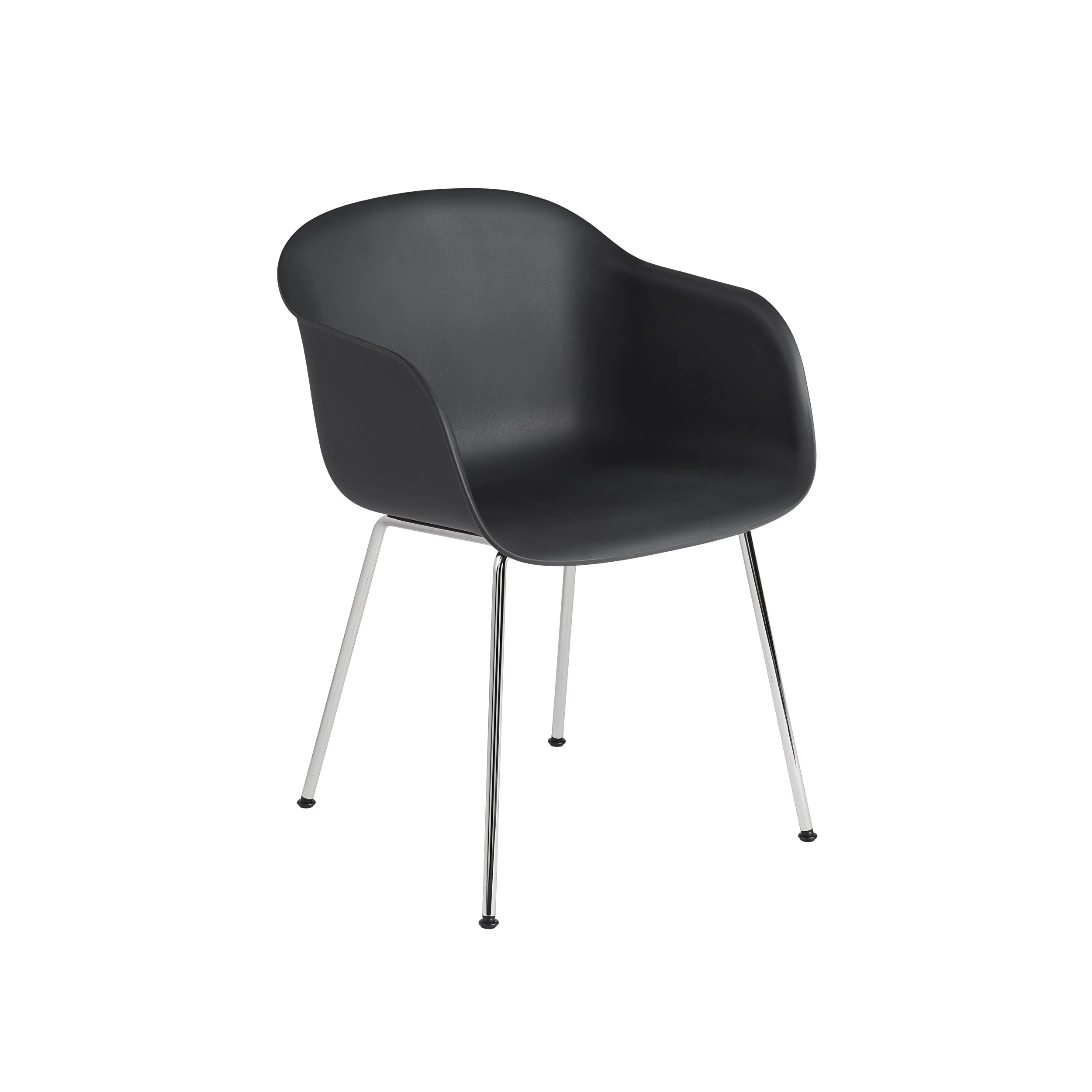 Muuto Fiber Armchair - Tube Base - Recycled Plastic - Image 6