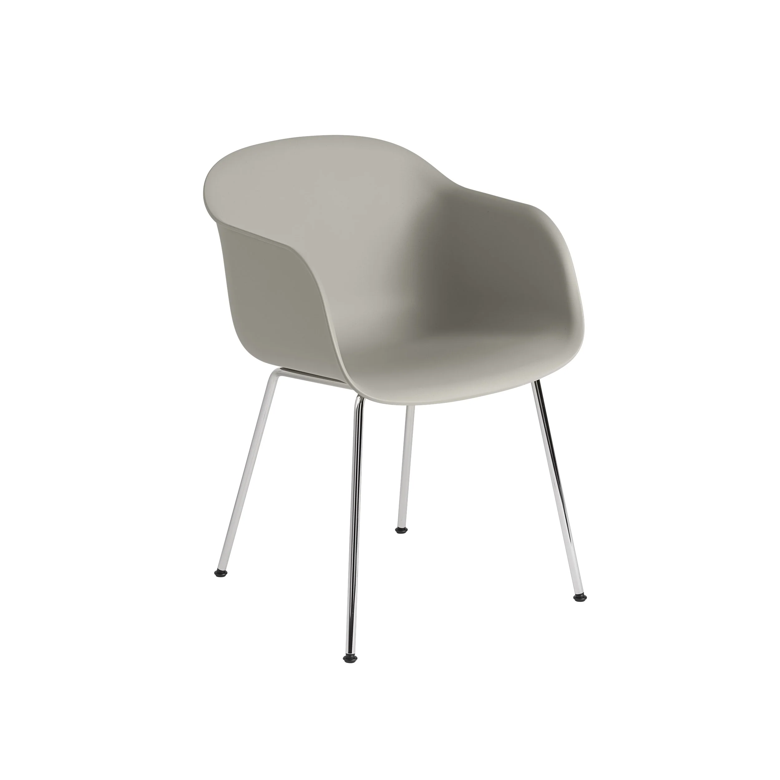 Muuto Fiber Armchair - Tube Base - Recycled Plastic - Image 7
