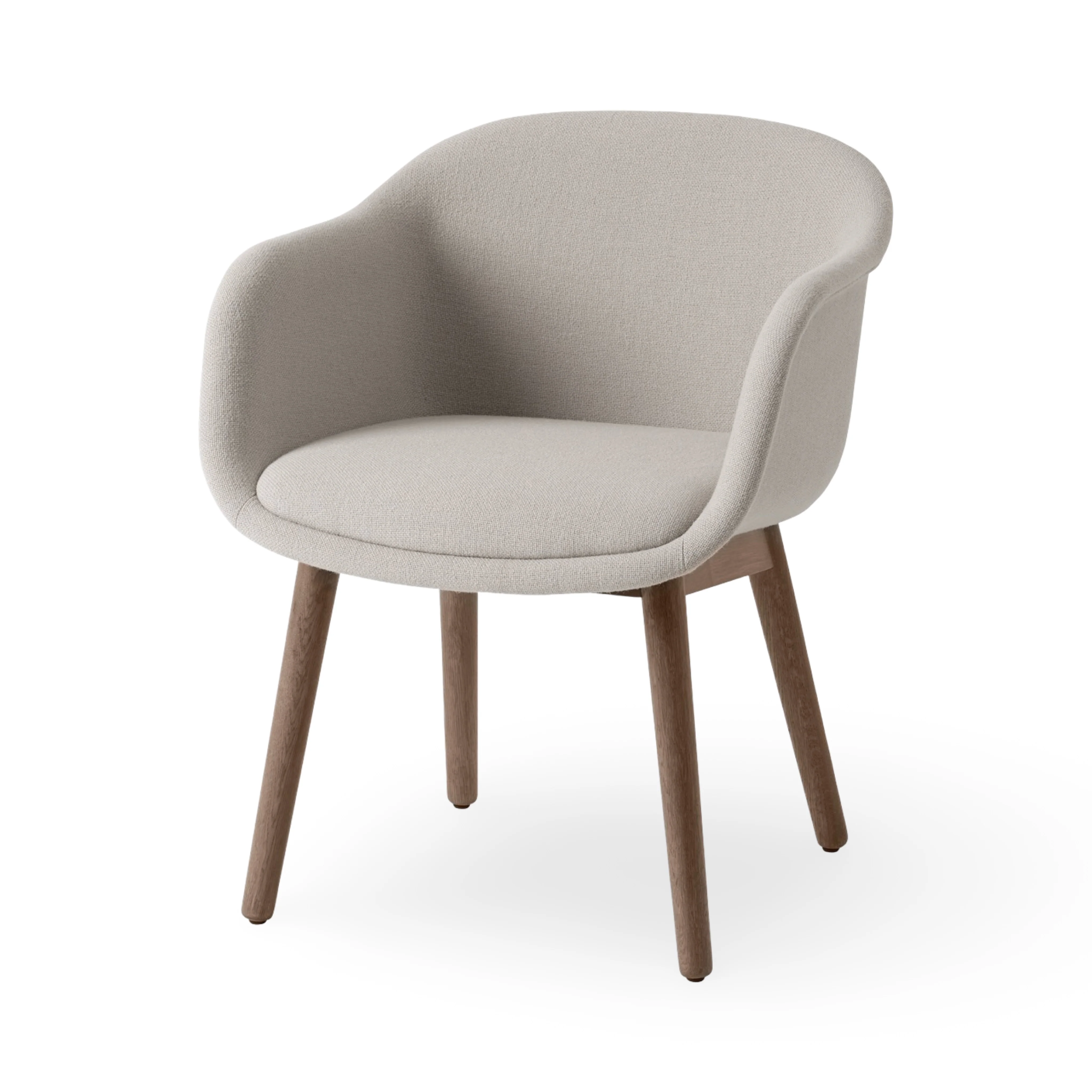Muuto Fiber Conference Armchair - Wood Base - Image 2
