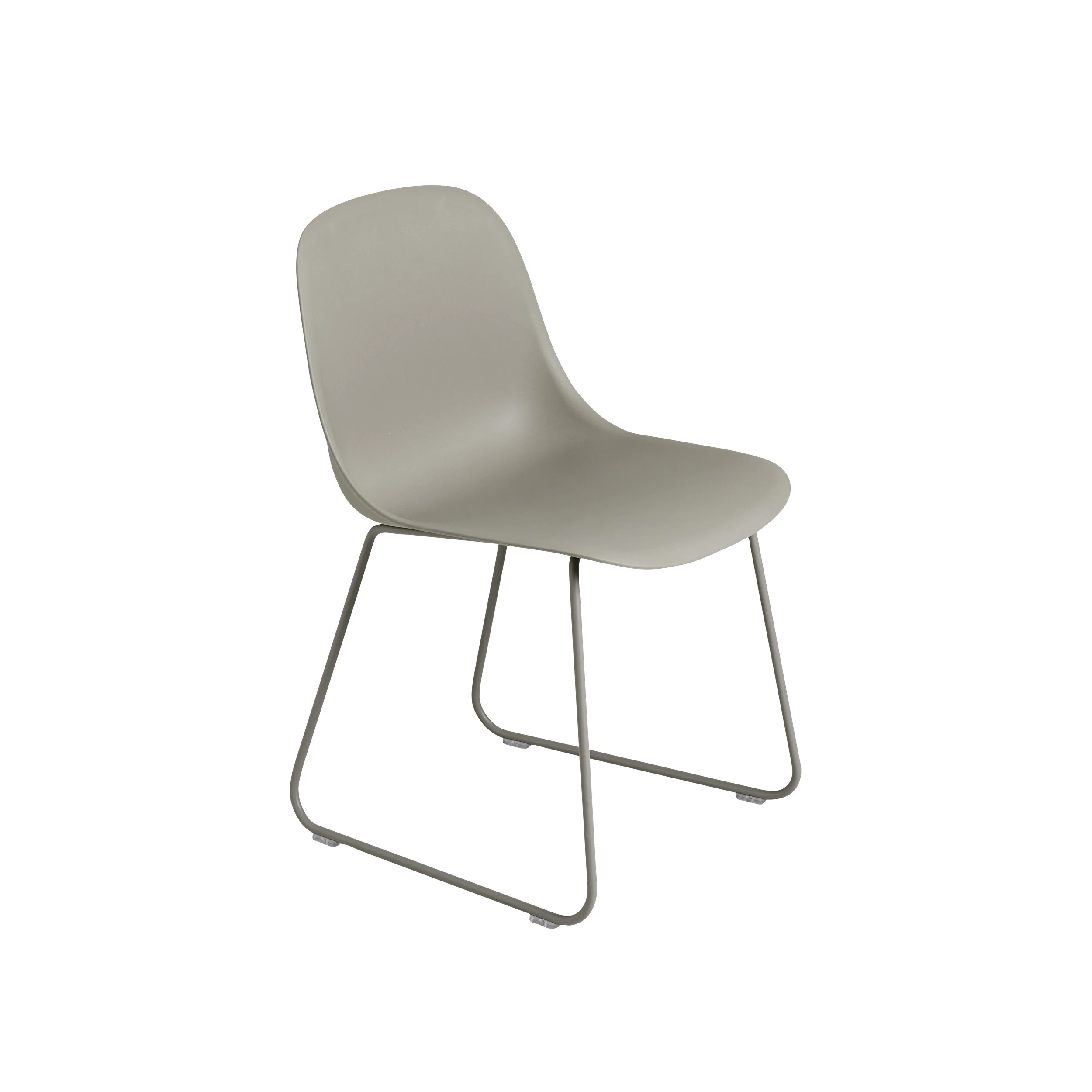 Muuto Fiber Side Chair - Sled Base - Recycled Plastic - Image 3