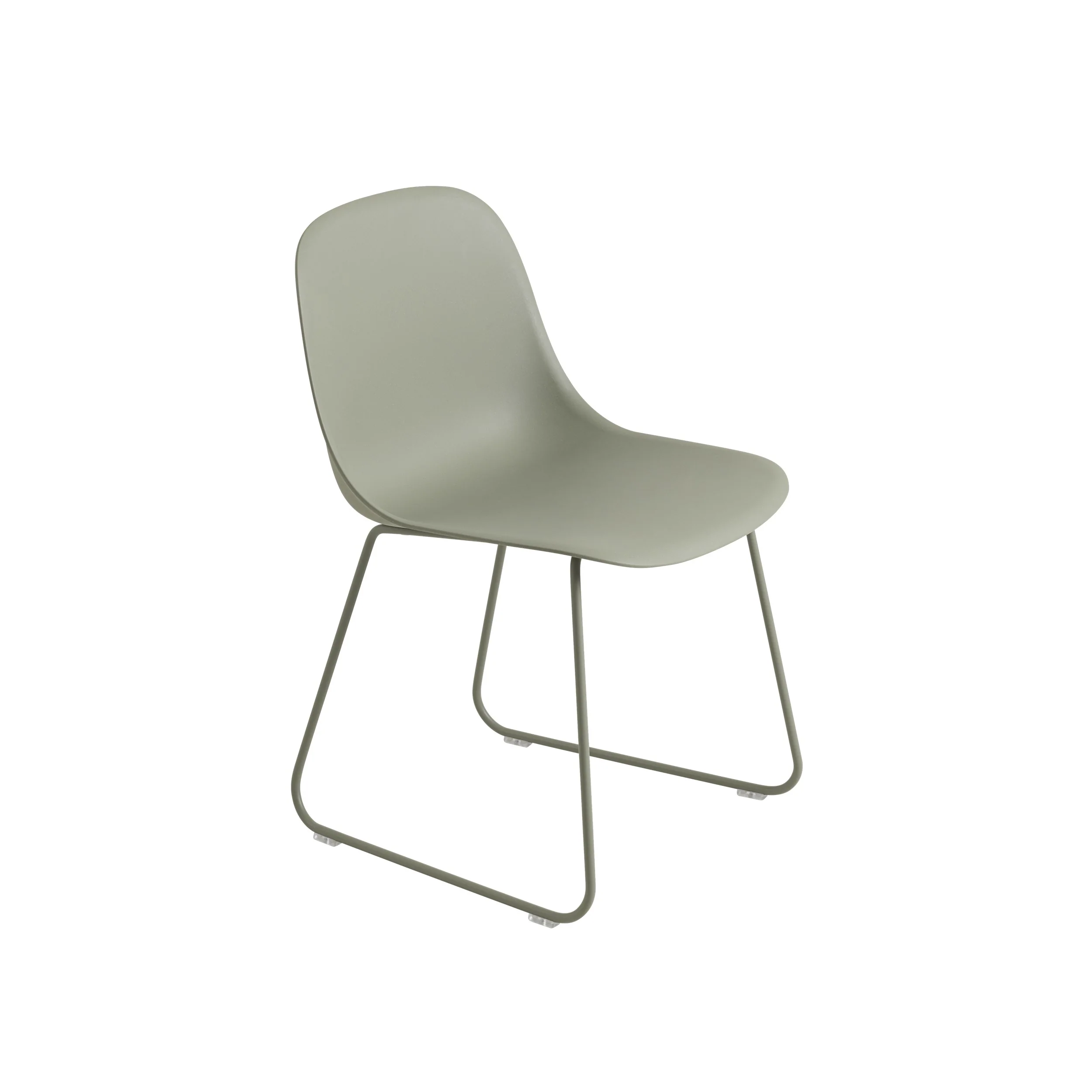 Muuto Fiber Side Chair - Sled Base - Recycled Plastic - Image 4
