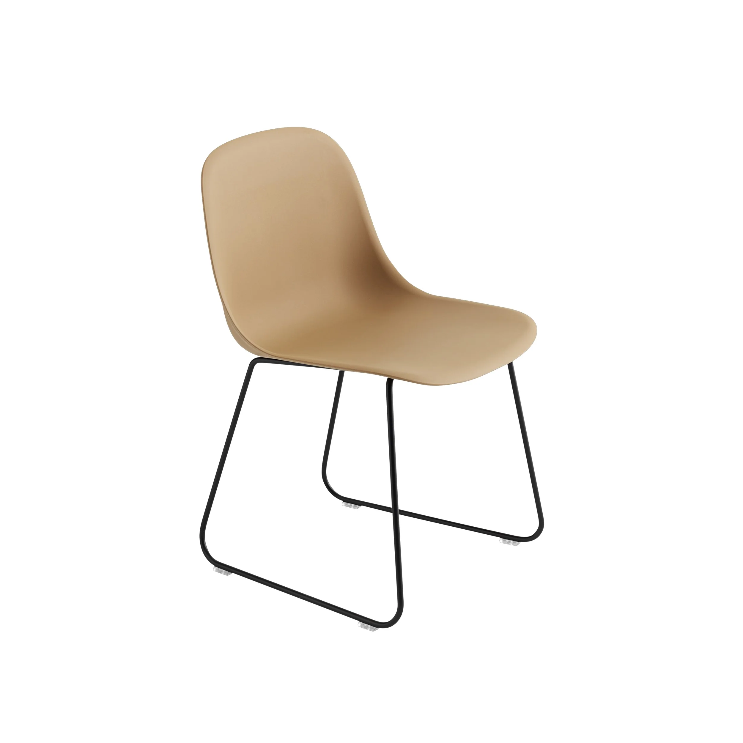 Muuto Fiber Side Chair - Sled Base - Recycled Plastic - Image 5