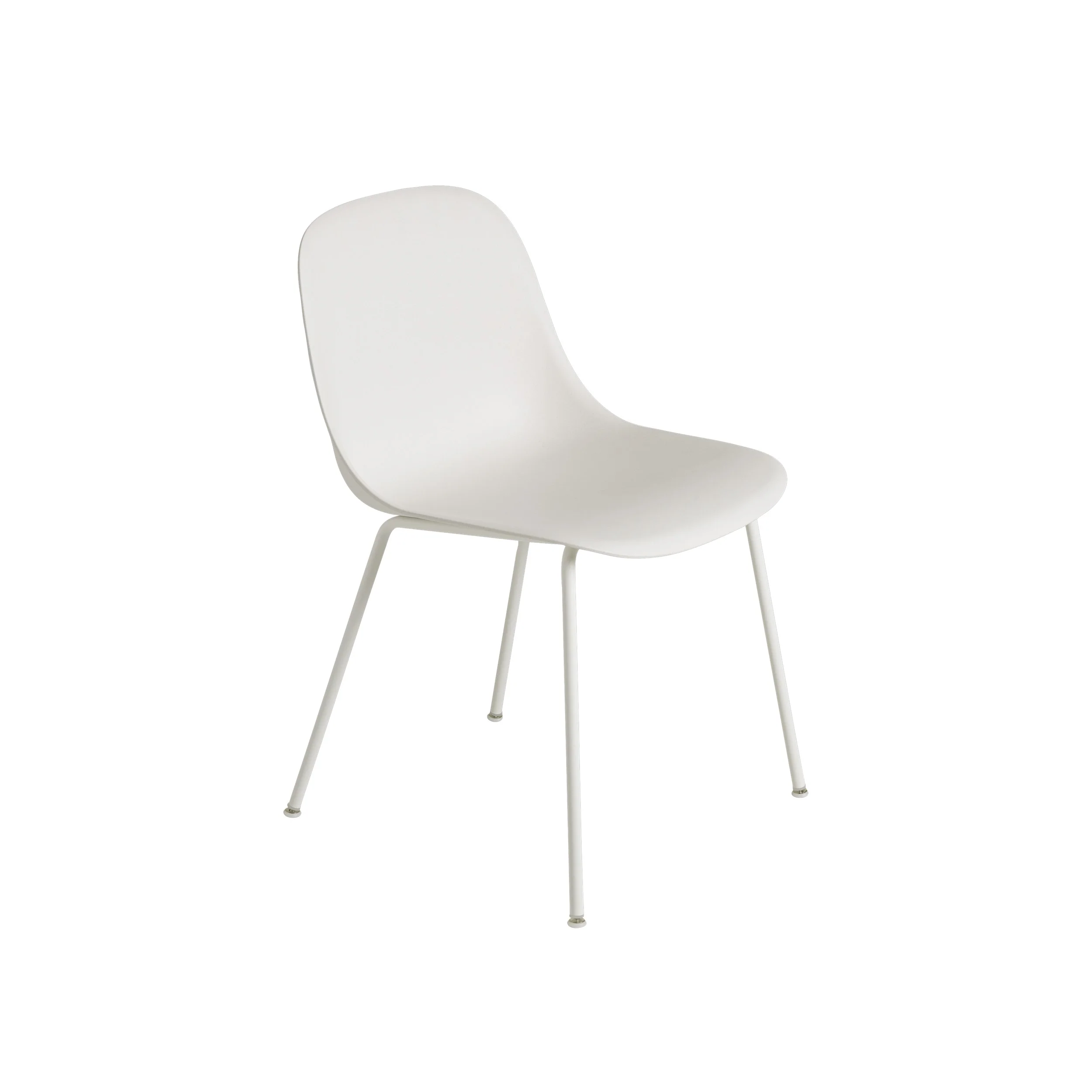 Muuto Fiber Side Chair - Tube Base - Recycled Plastic - Image 3