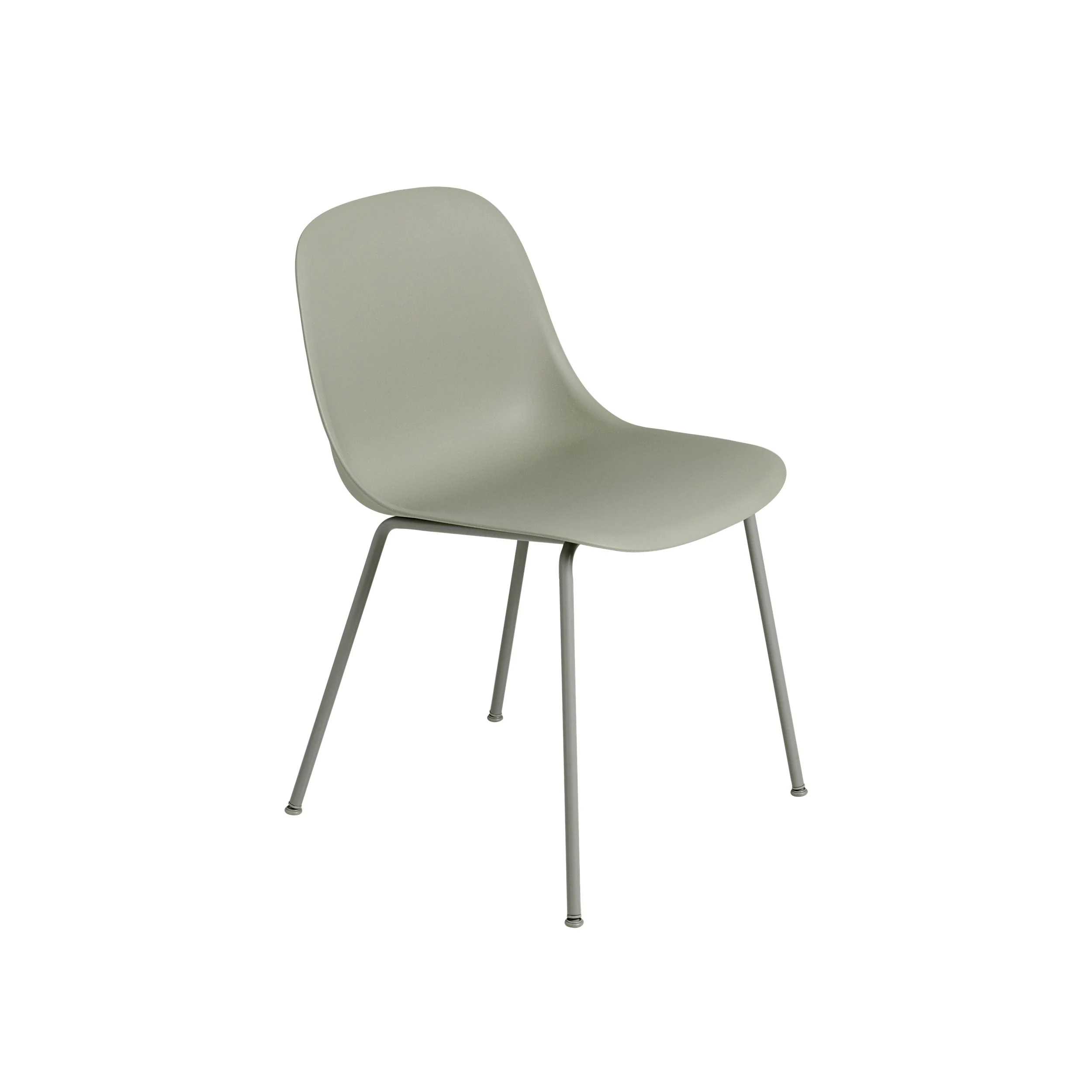 Muuto Fiber Side Chair - Tube Base - Recycled Plastic - Image 4