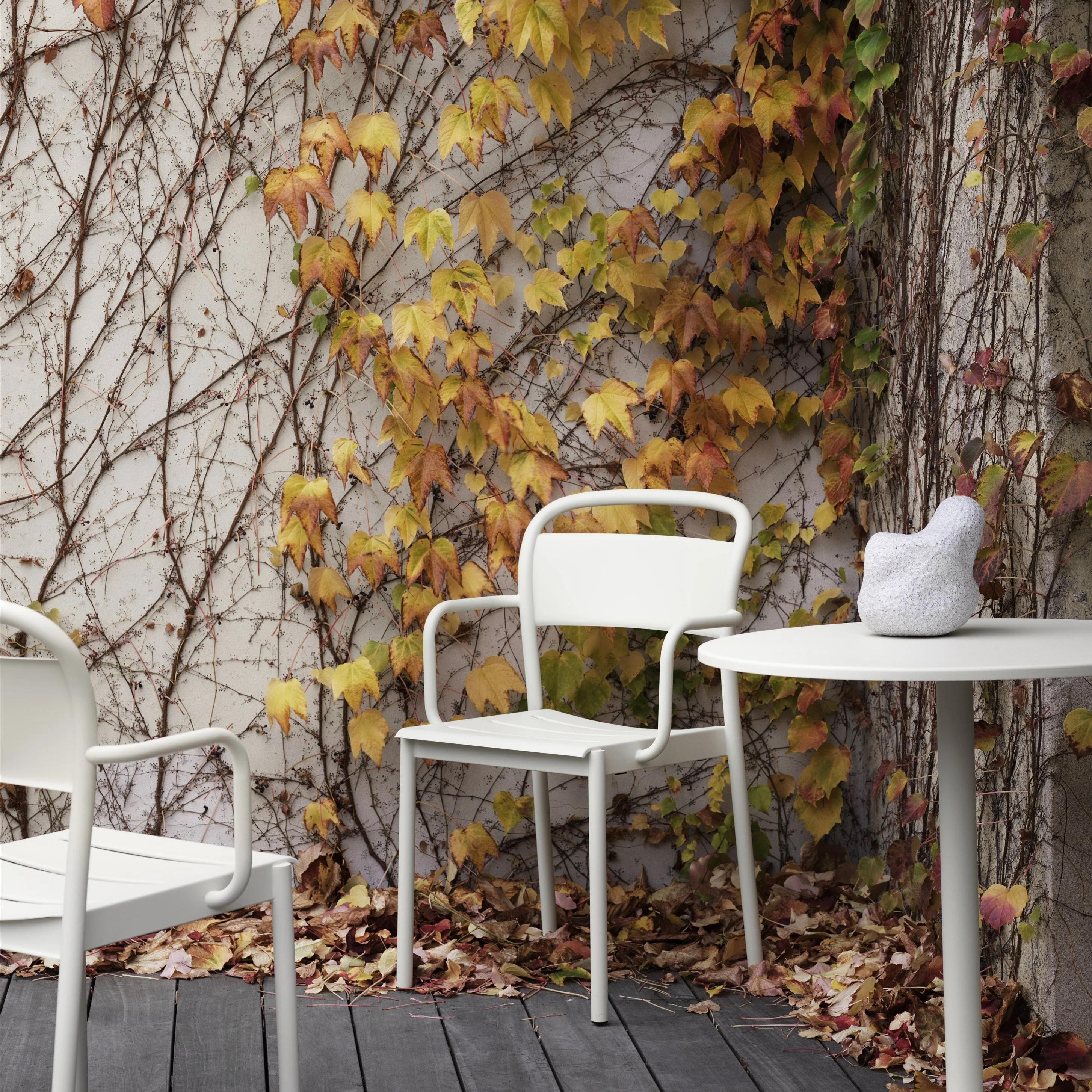 Muuto Linear Steel Outdoor Armchair - Image 10