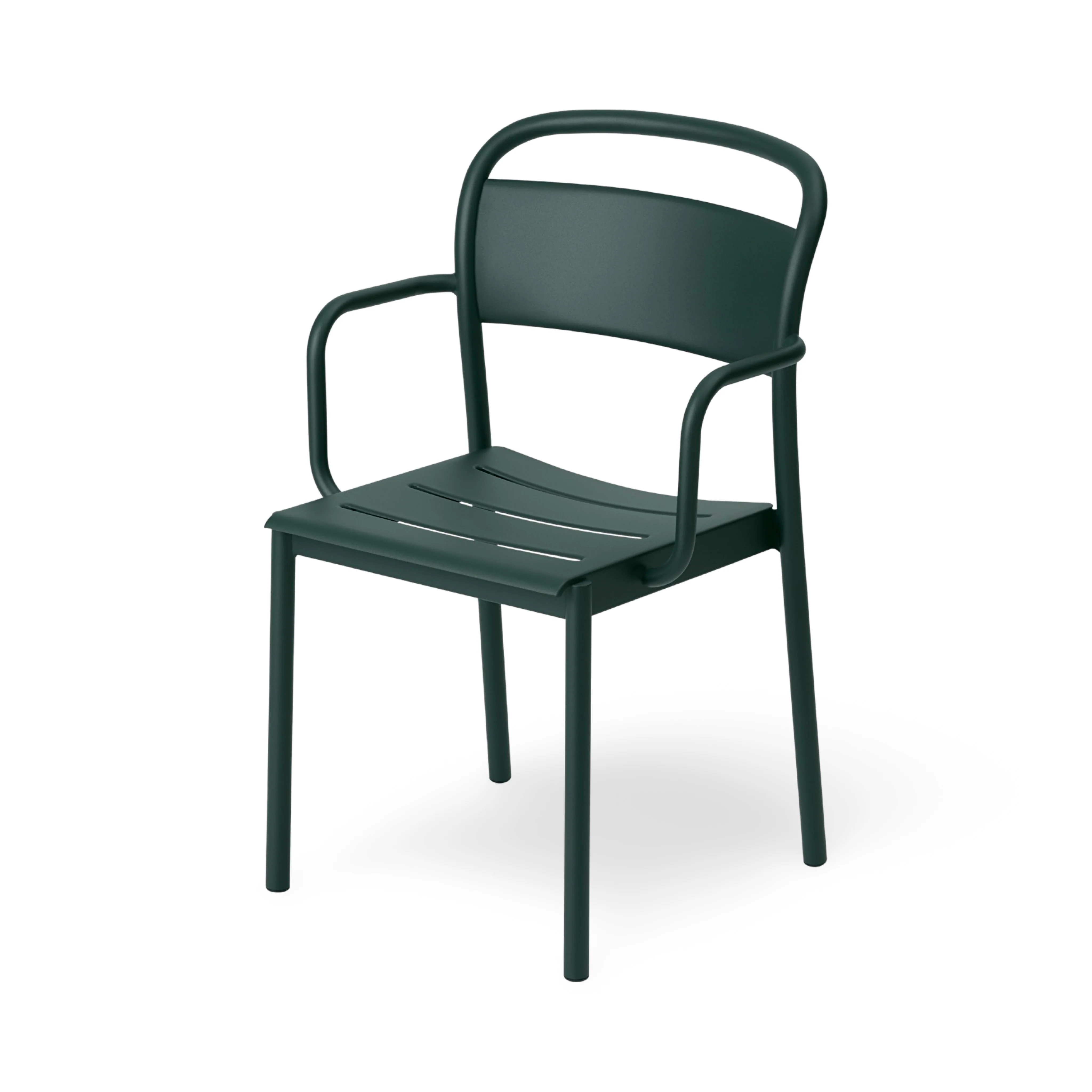 Muuto Linear Steel Outdoor Armchair - Image 3