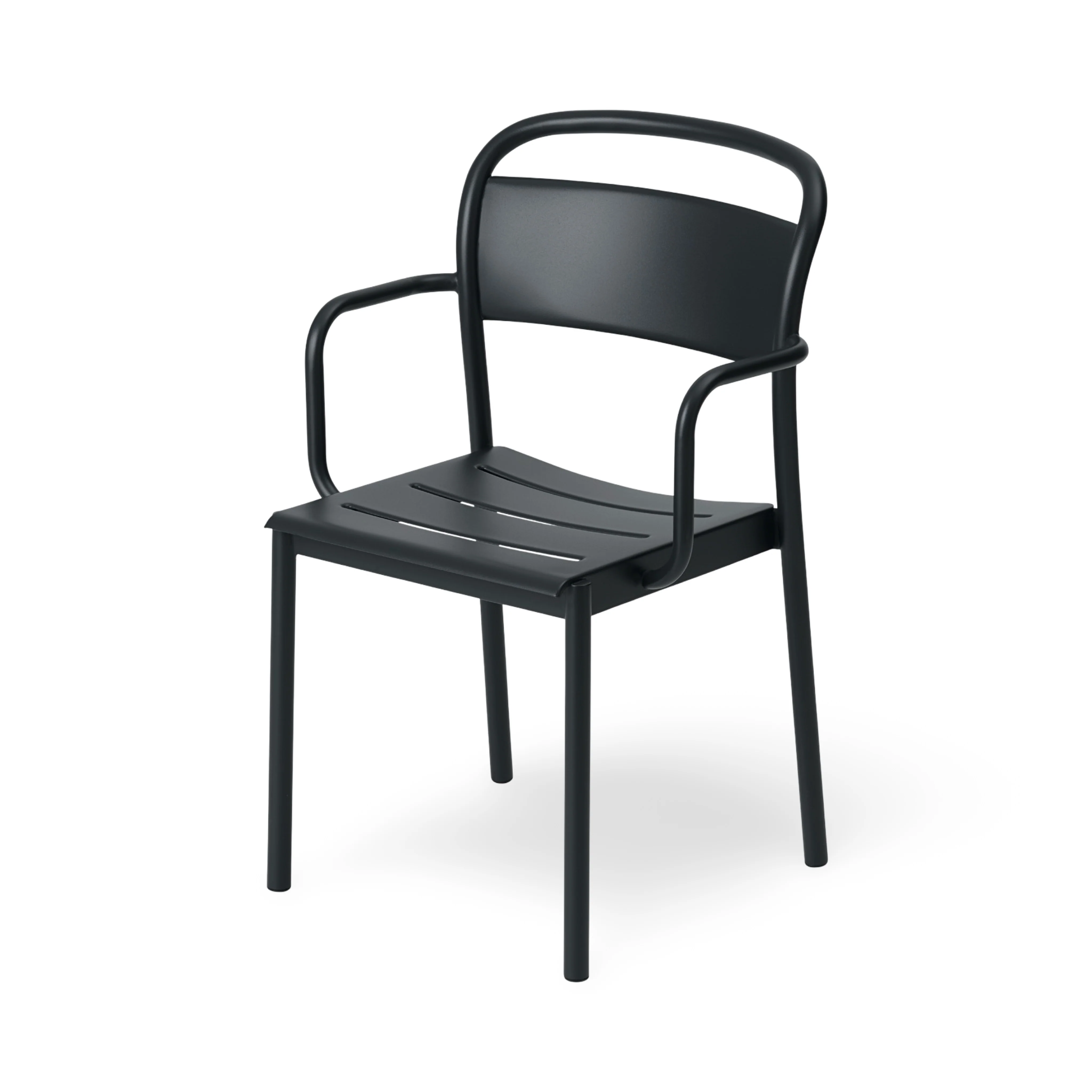 Muuto Linear Steel Outdoor Armchair - Image 4