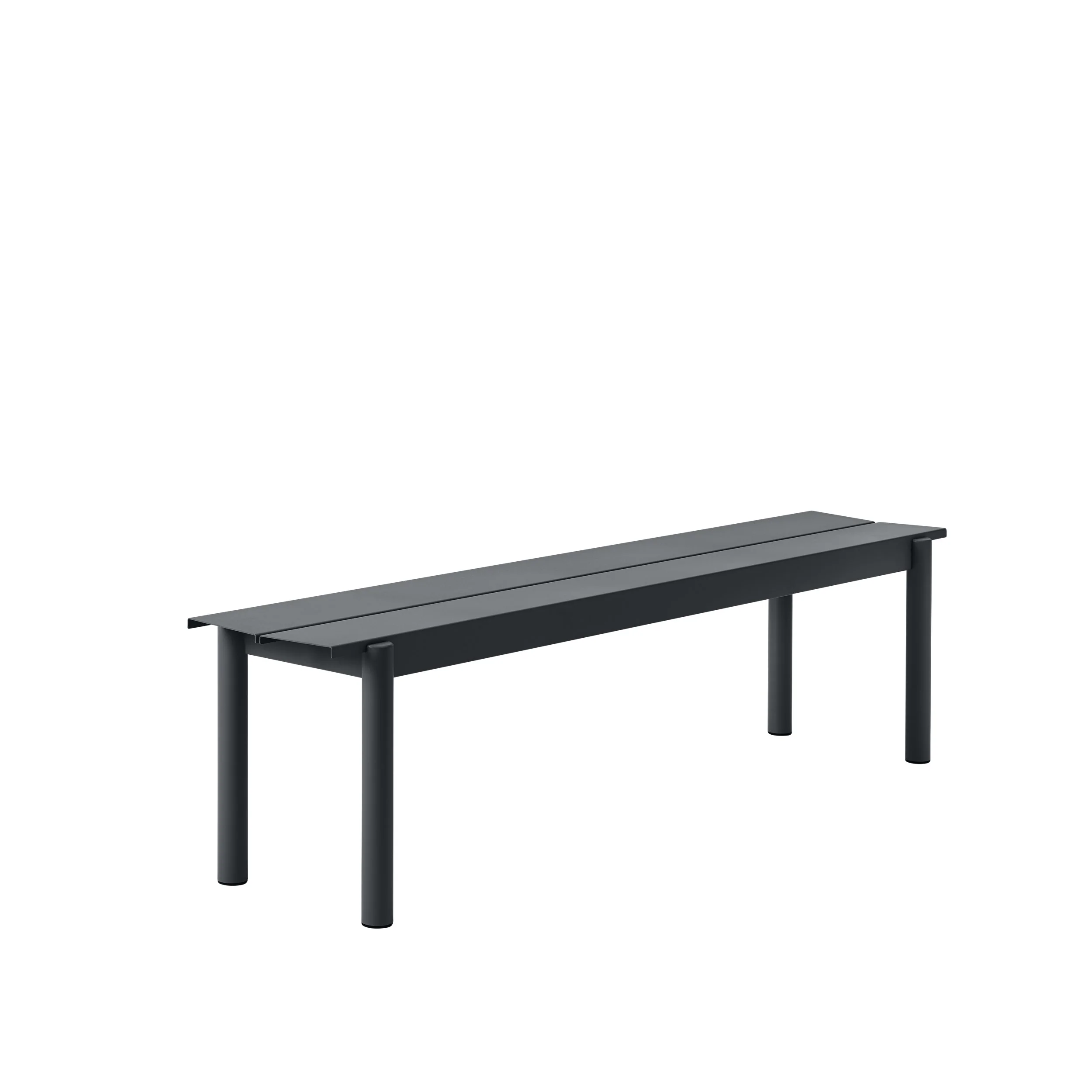 Muuto Linear Steel Outdoor Bench - Image 5