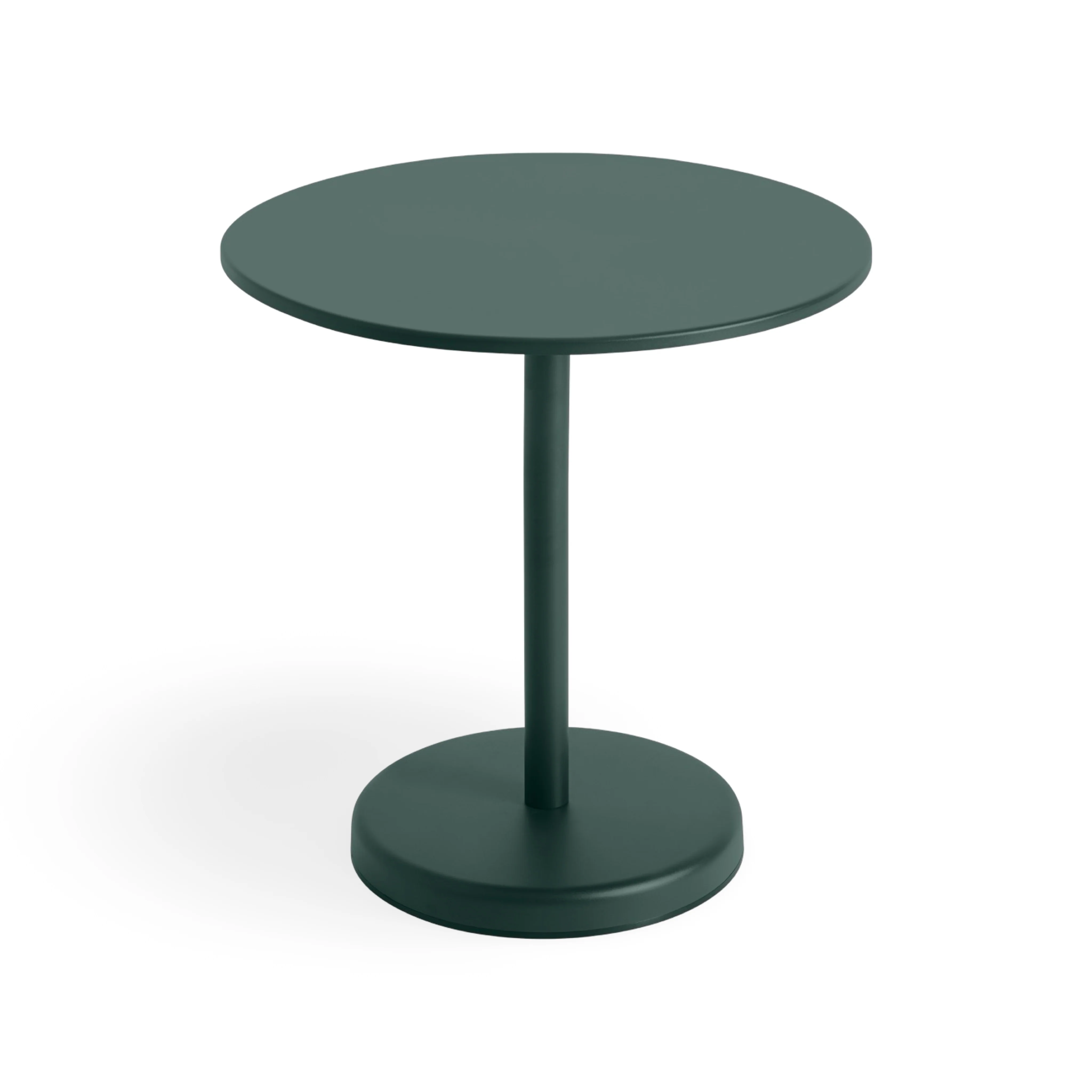 Muuto Linear Steel Outdoor Cafe Table - Round - Image 3