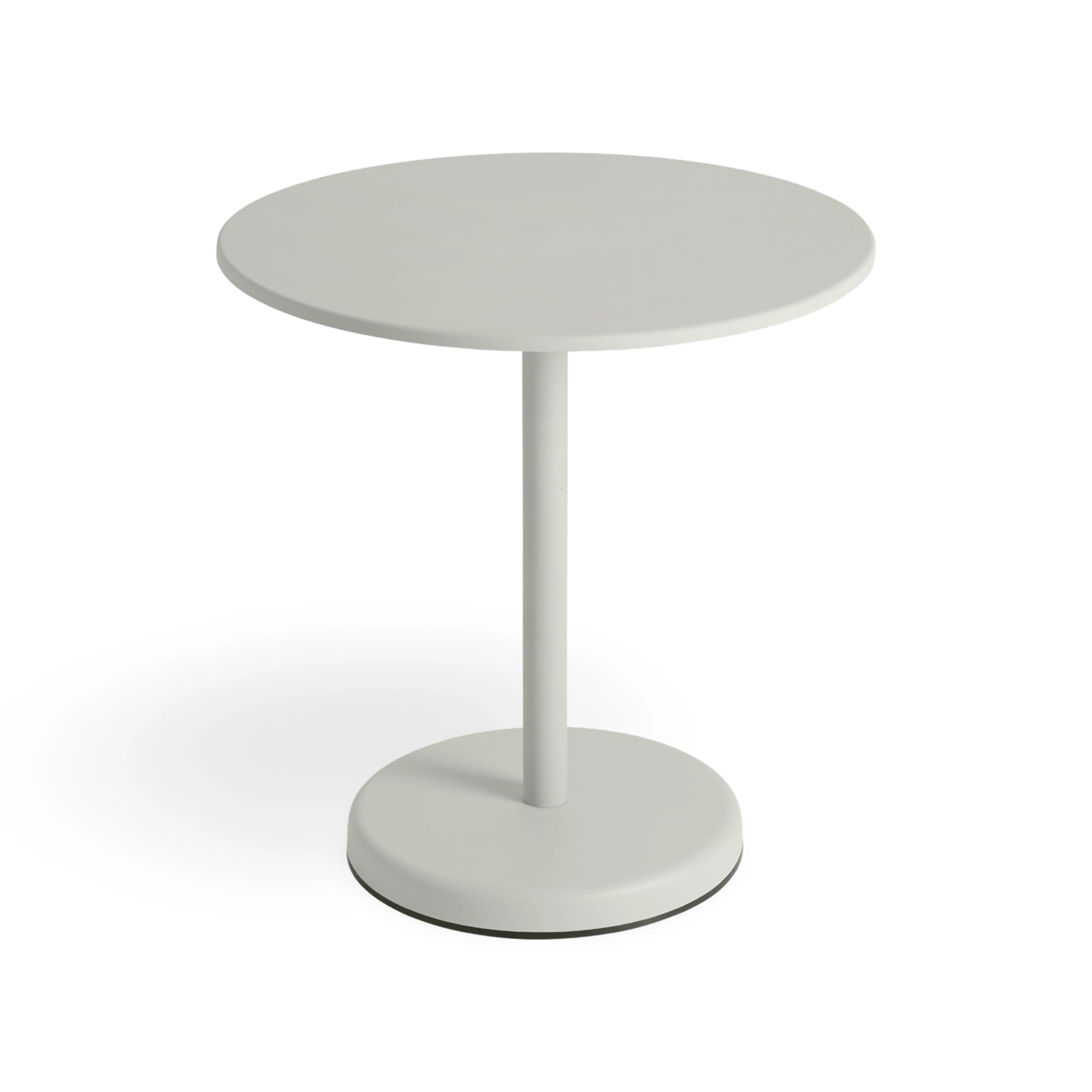 Muuto Linear Steel Outdoor Cafe Table - Round - Image 4