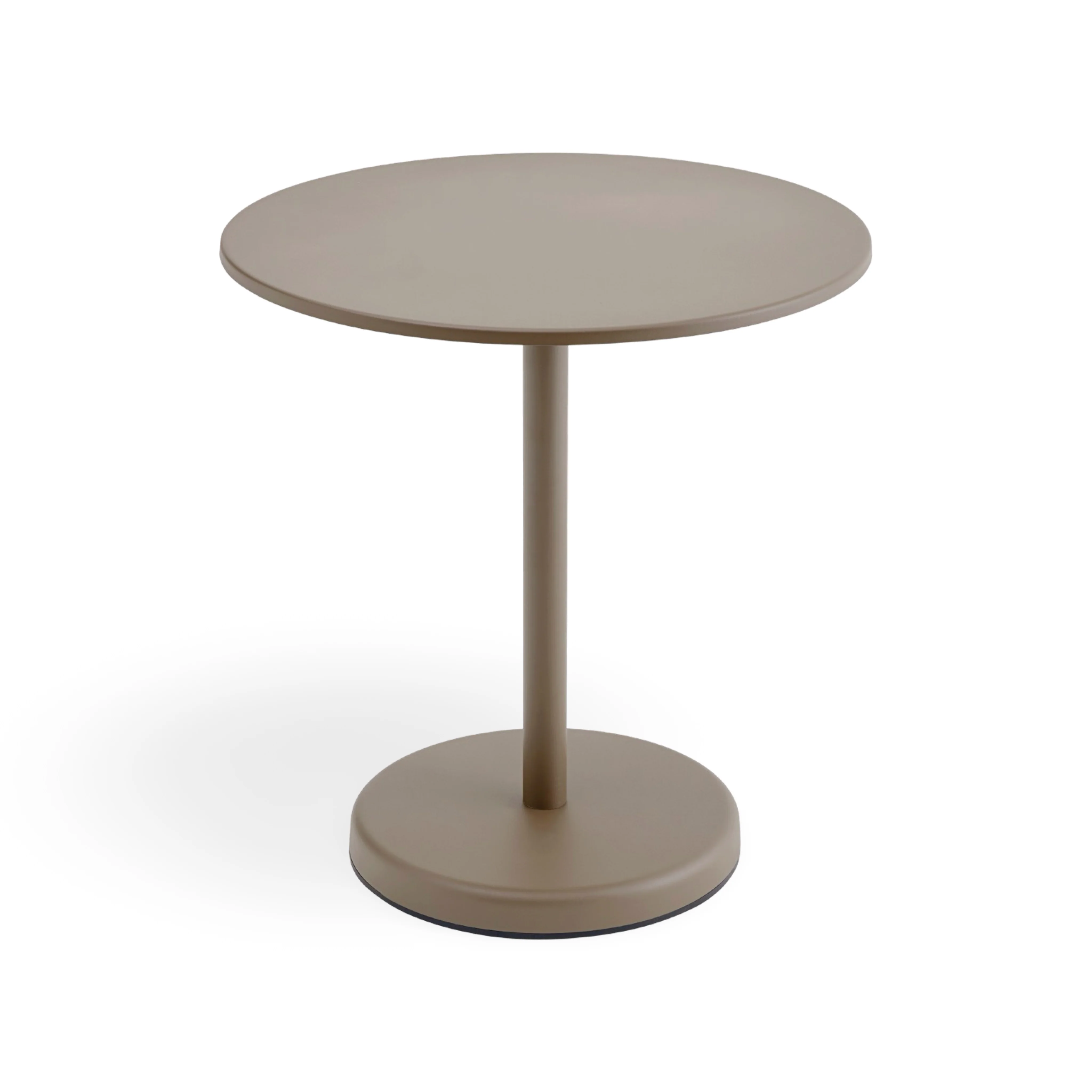 Muuto Linear Steel Outdoor Cafe Table - Round - Image 5