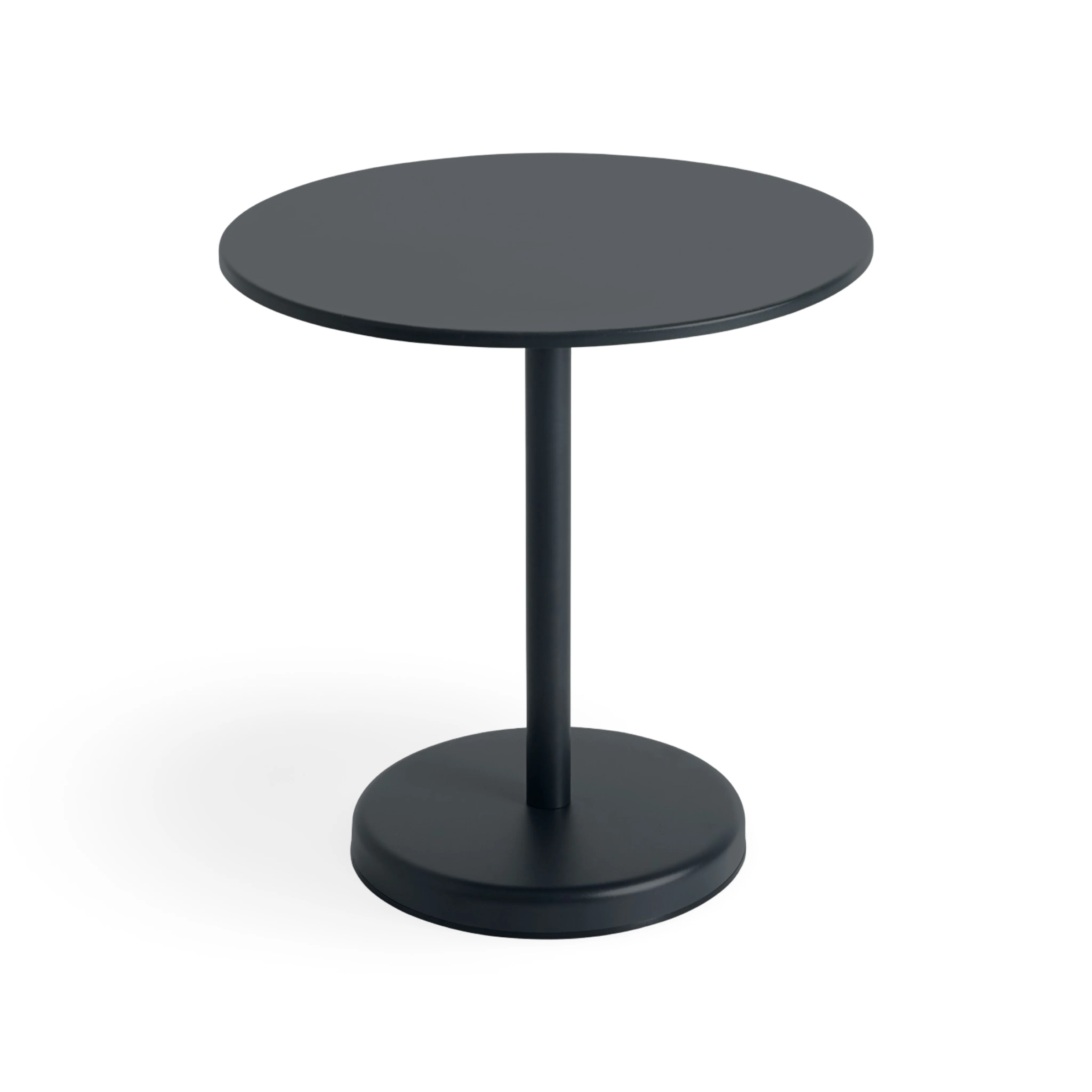 Muuto Linear Steel Outdoor Cafe Table - Round - Image 6