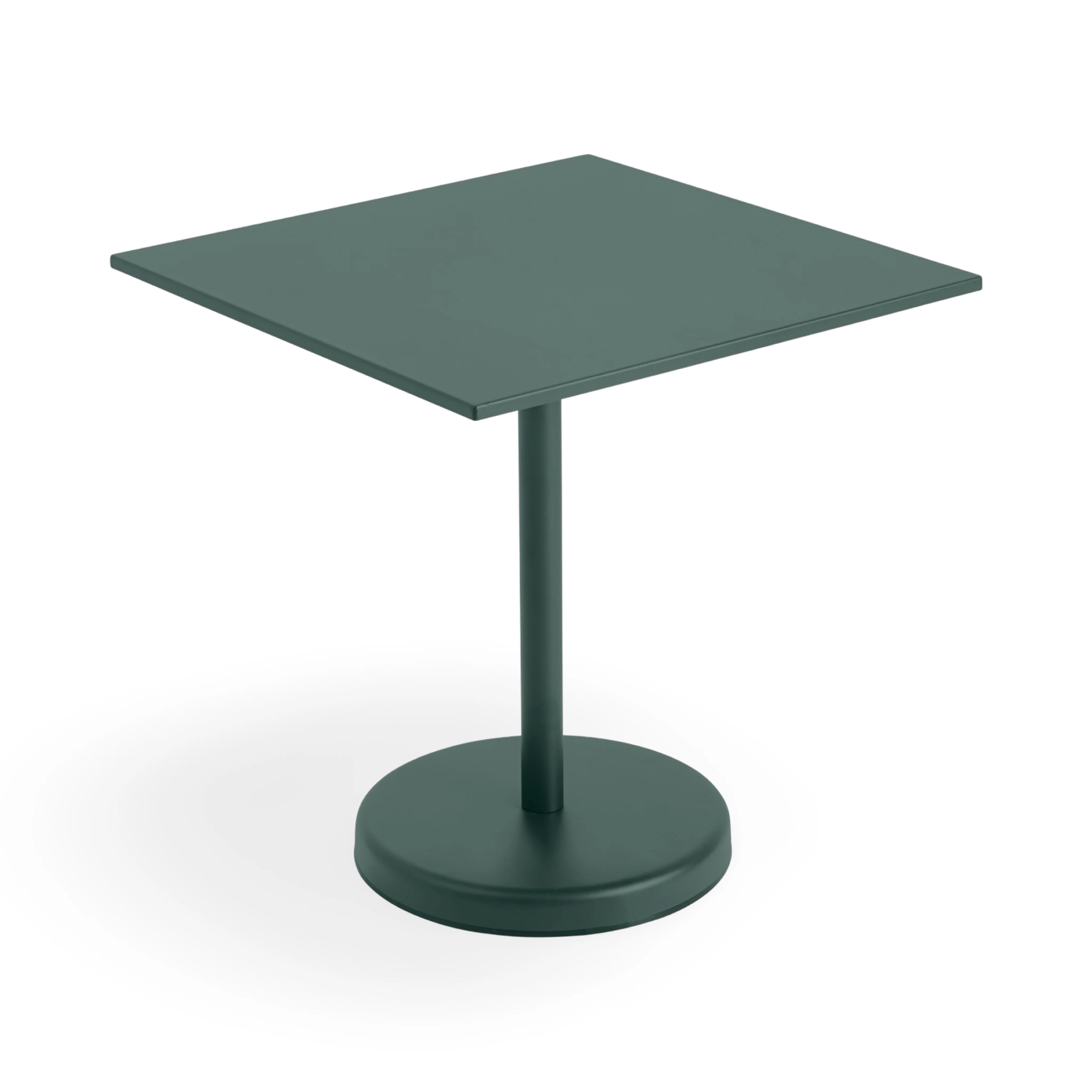 Muuto Linear Steel Outdoor Cafe Table - Square - Image 3