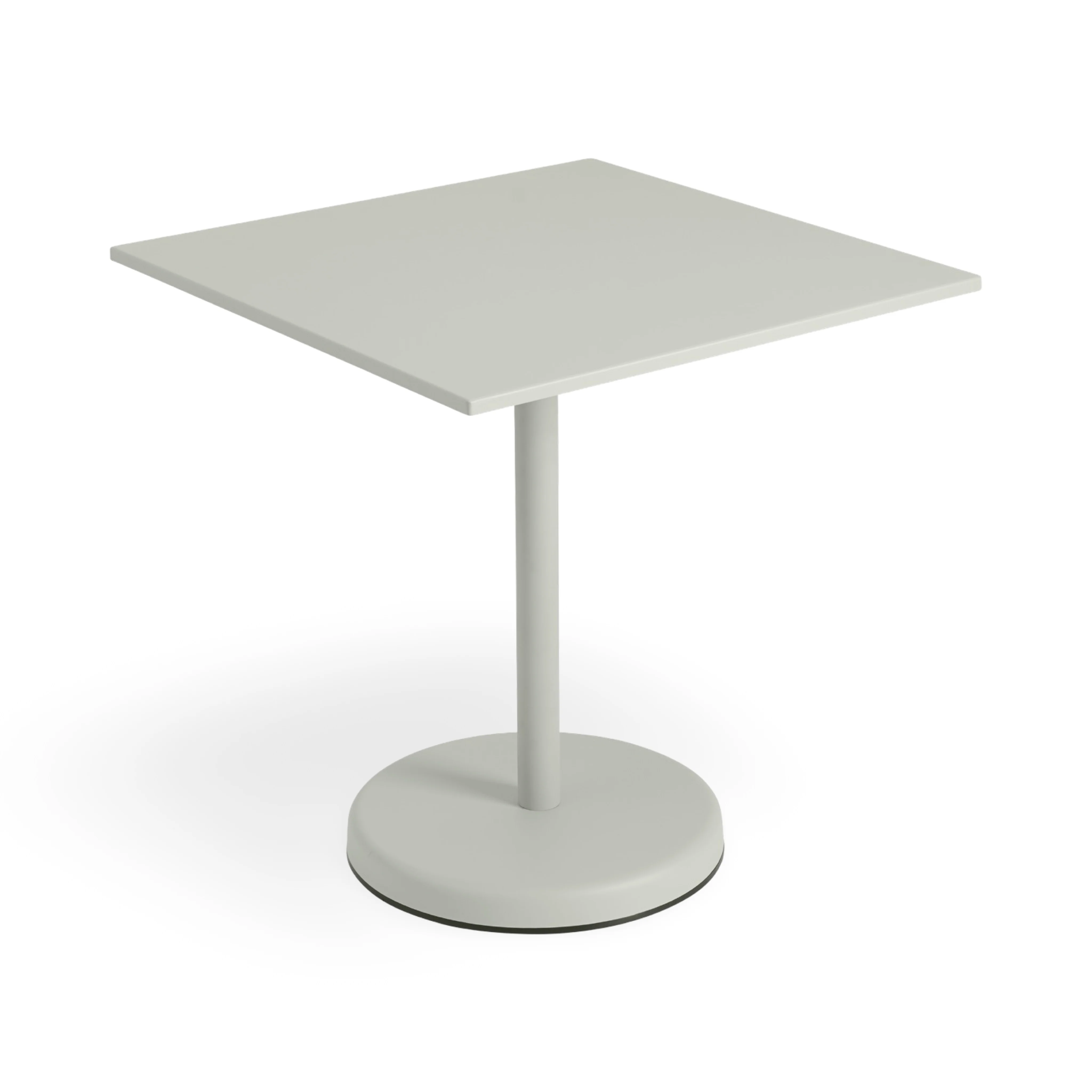 Muuto Linear Steel Outdoor Cafe Table - Square - Image 4