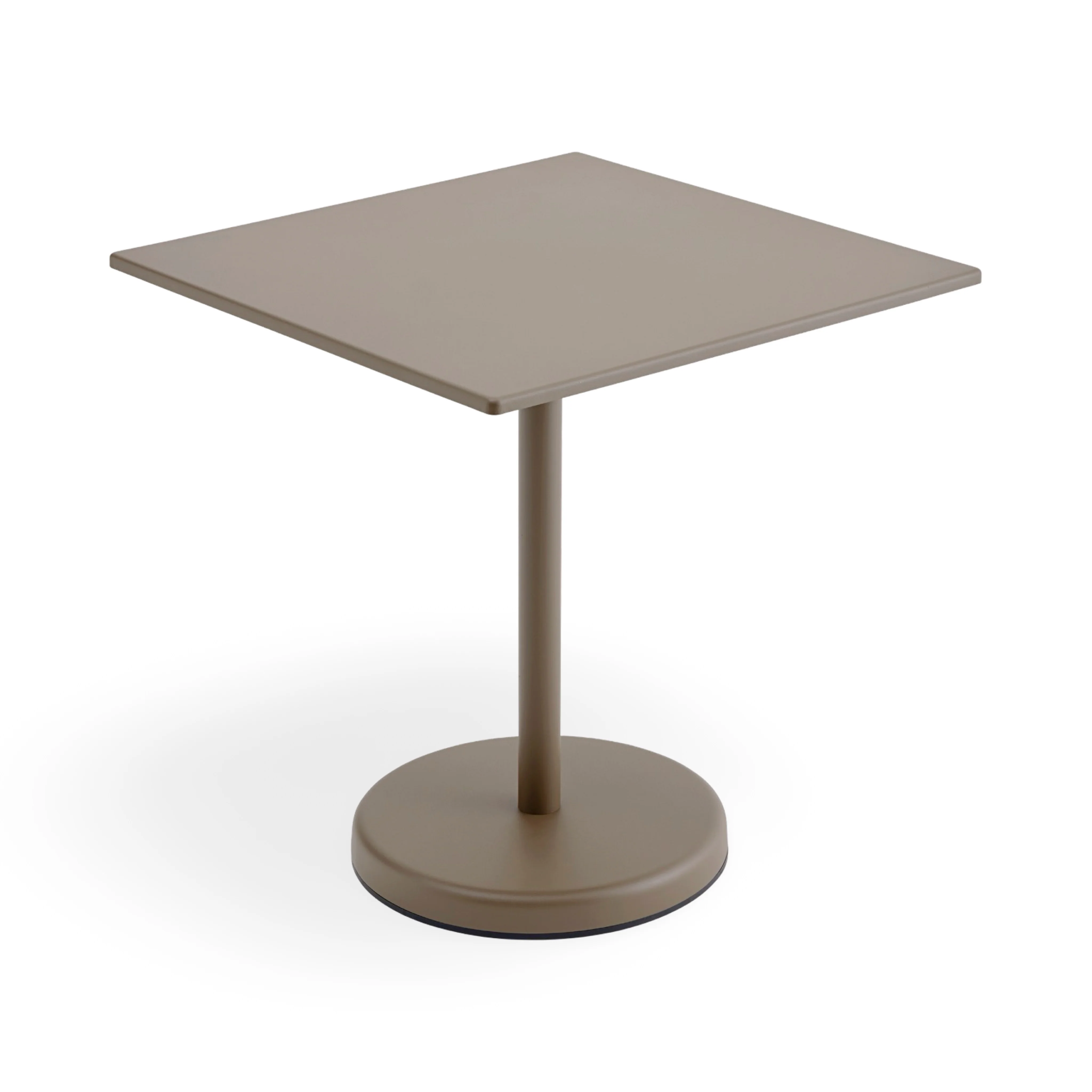 Muuto Linear Steel Outdoor Cafe Table - Square - Image 5