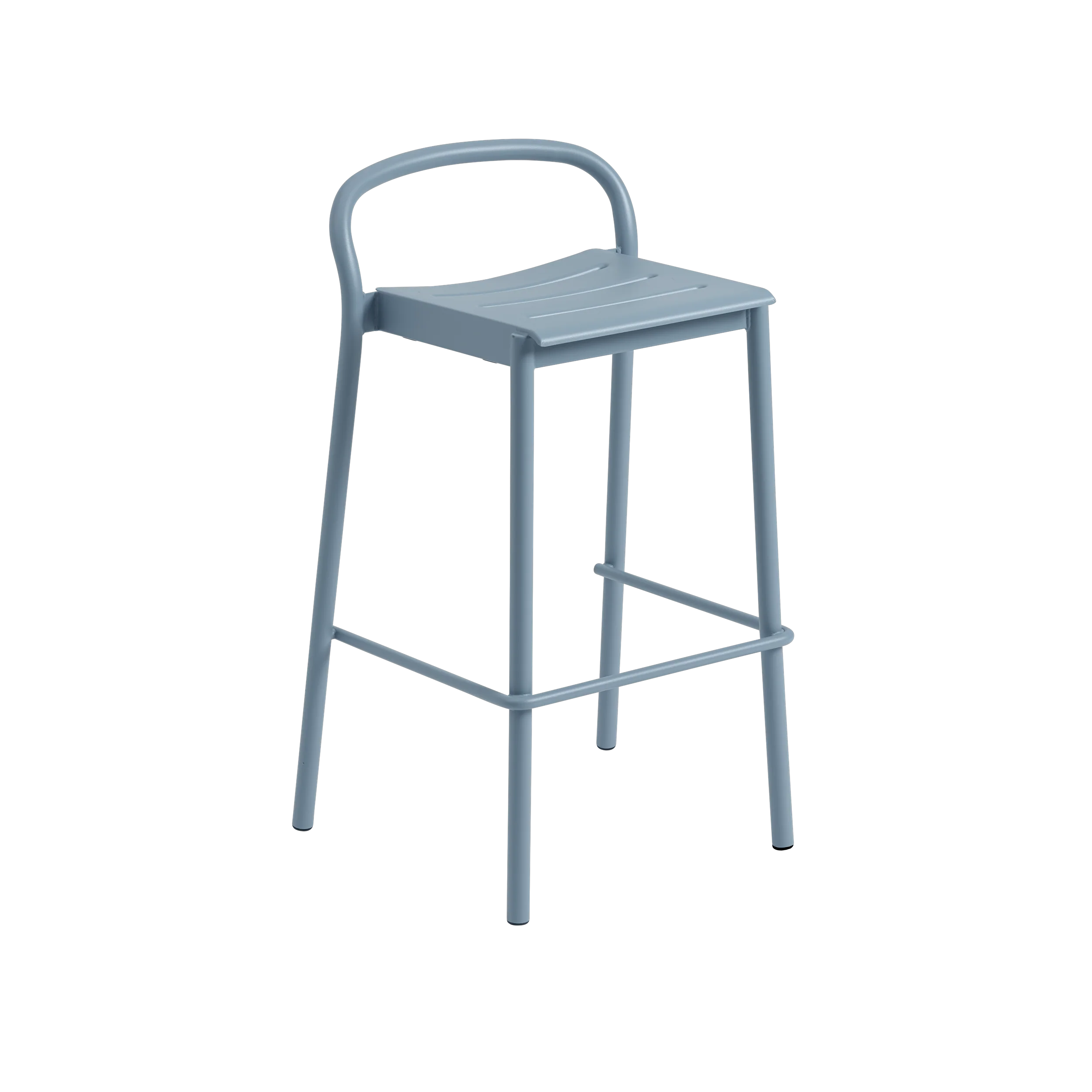 Muuto Linear Steel Outdoor Counter & Bar Stool - Image 10