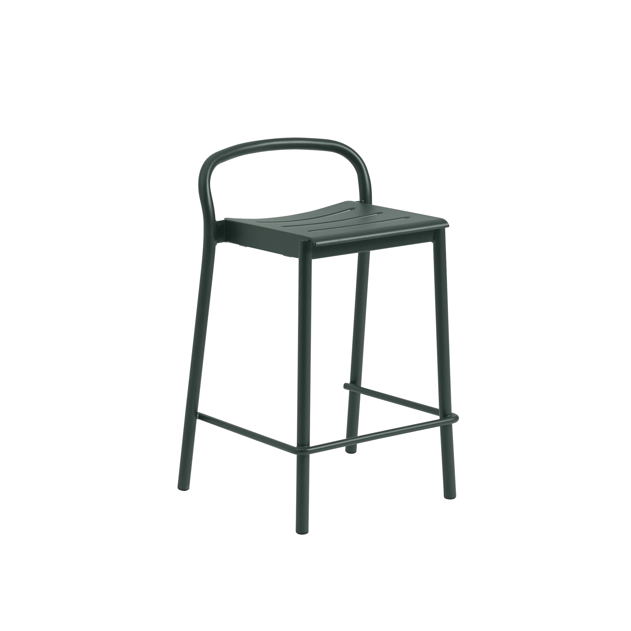Muuto Linear Steel Outdoor Counter & Bar Stool - Image 3