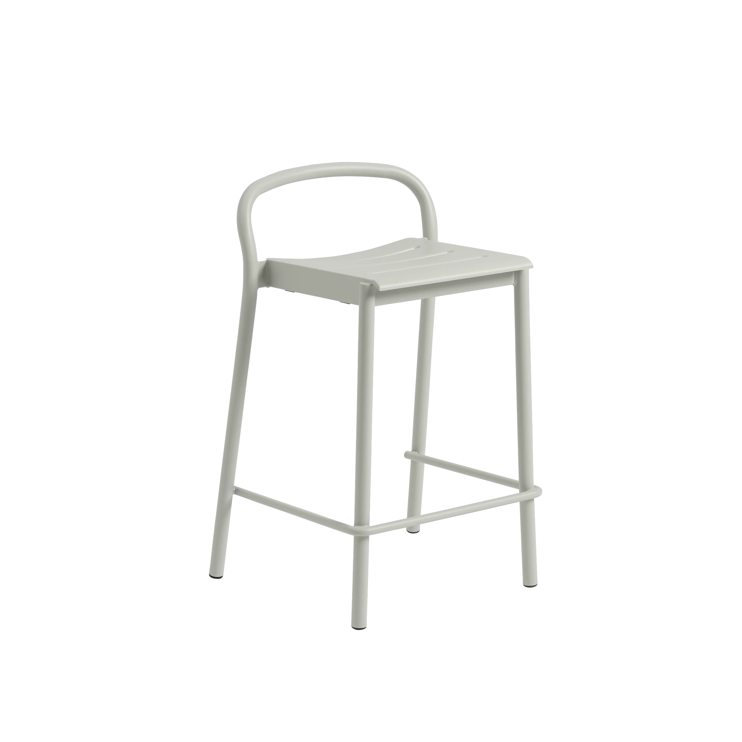 Muuto Linear Steel Outdoor Counter & Bar Stool - Image 4
