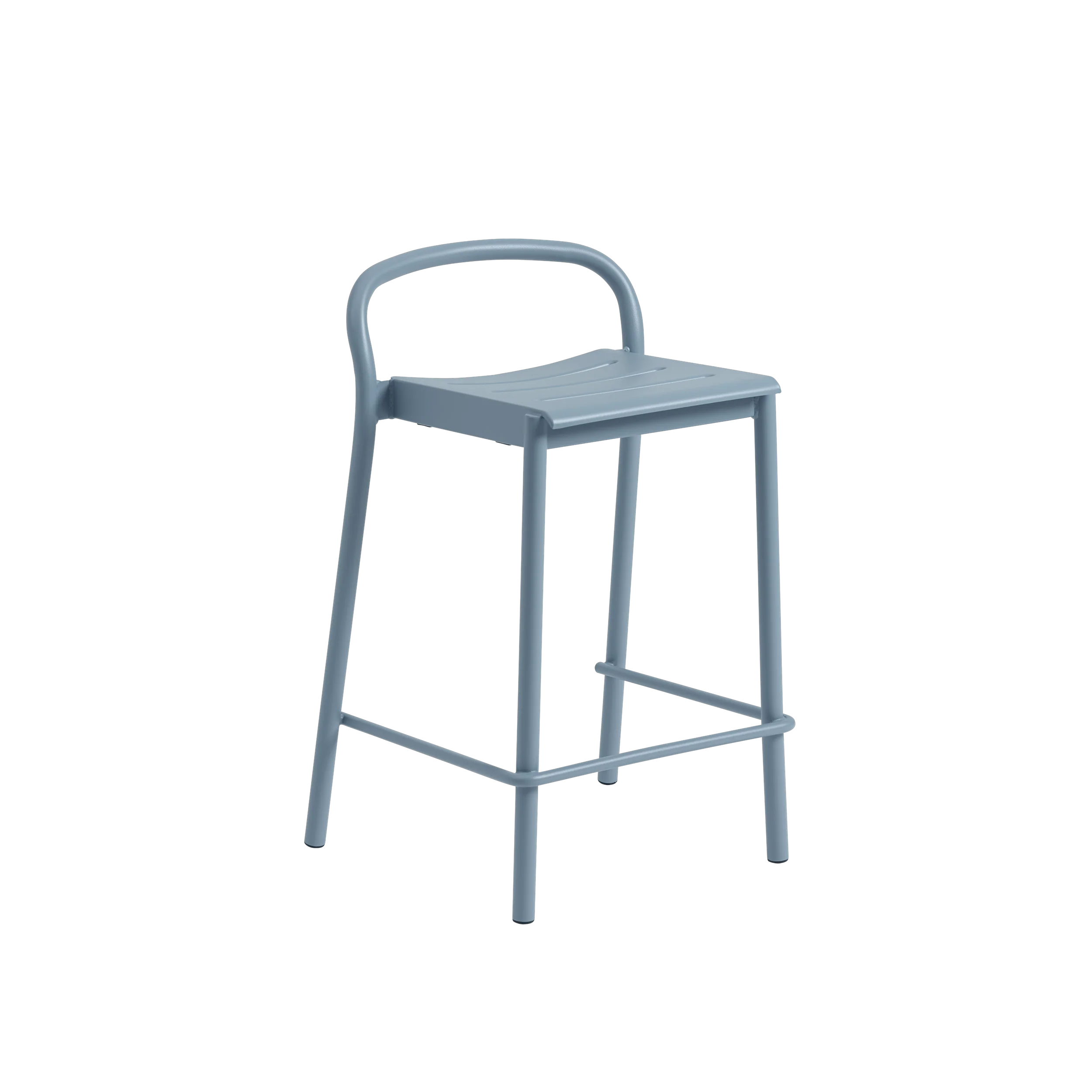 Muuto Linear Steel Outdoor Counter & Bar Stool - Image 5