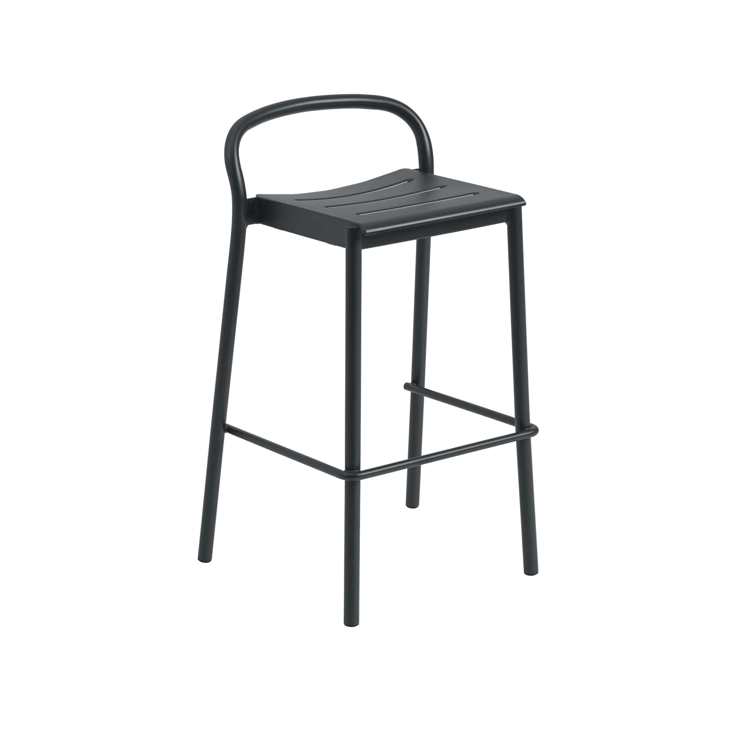 Muuto Linear Steel Outdoor Counter & Bar Stool - Image 6