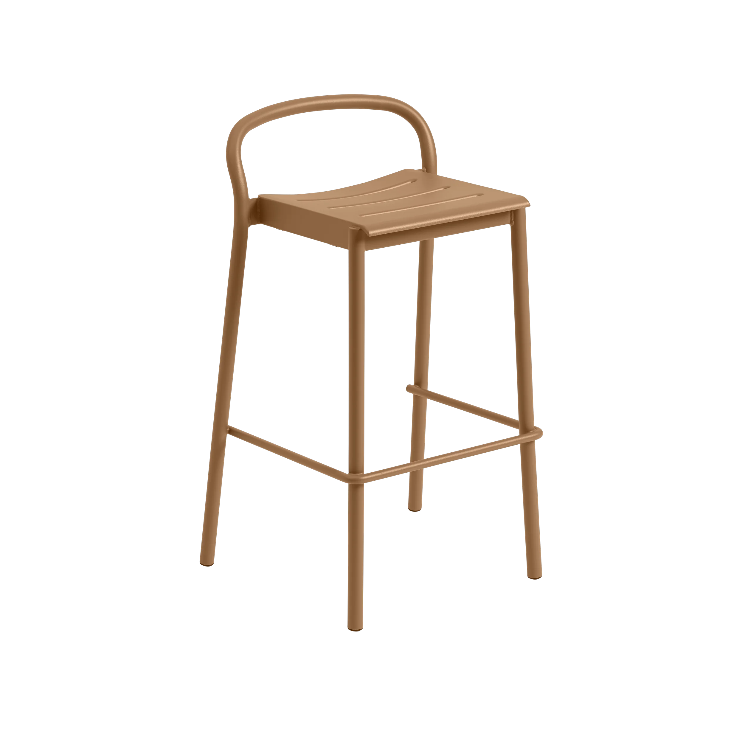 Muuto Linear Steel Outdoor Counter & Bar Stool - Image 7