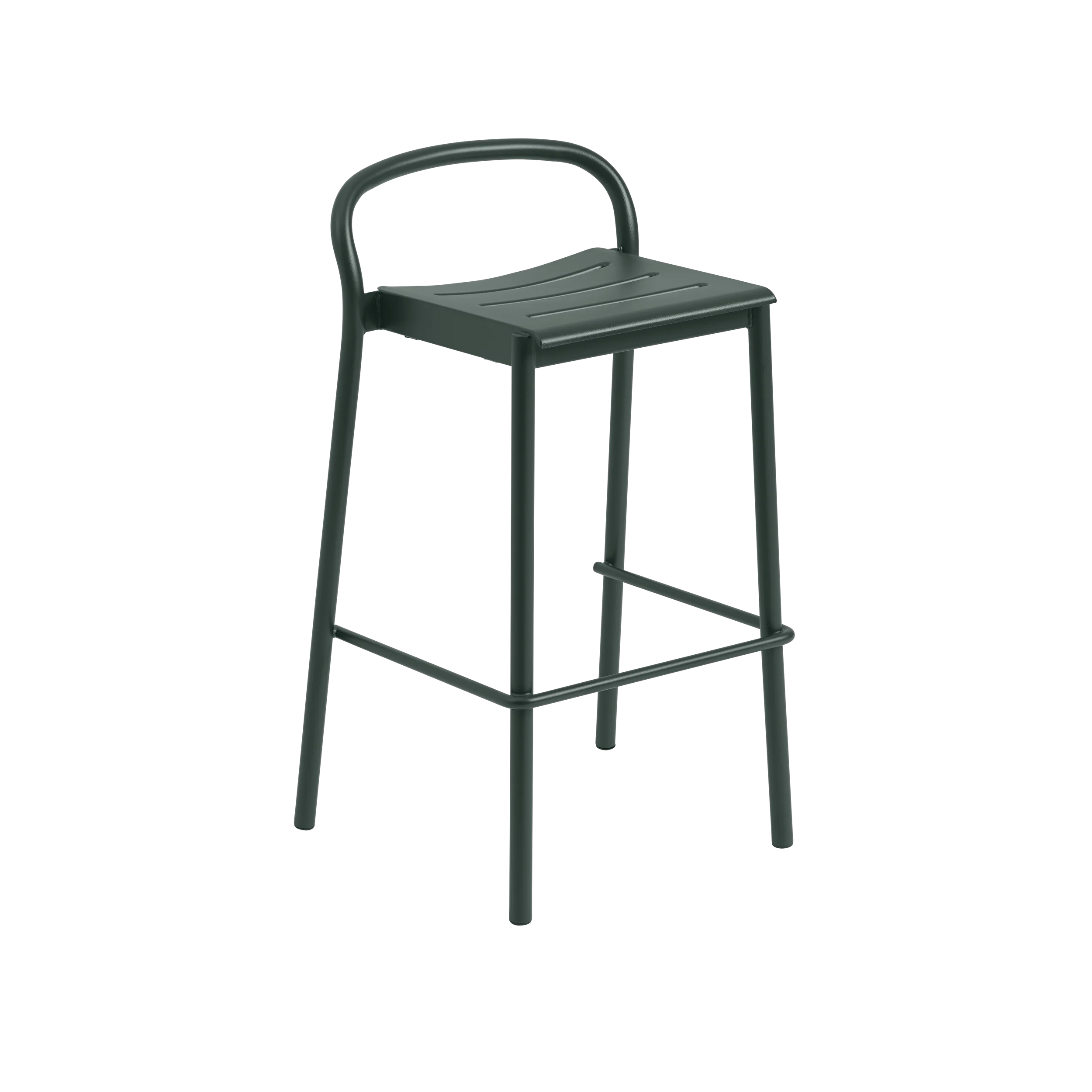 Muuto Linear Steel Outdoor Counter & Bar Stool - Image 8