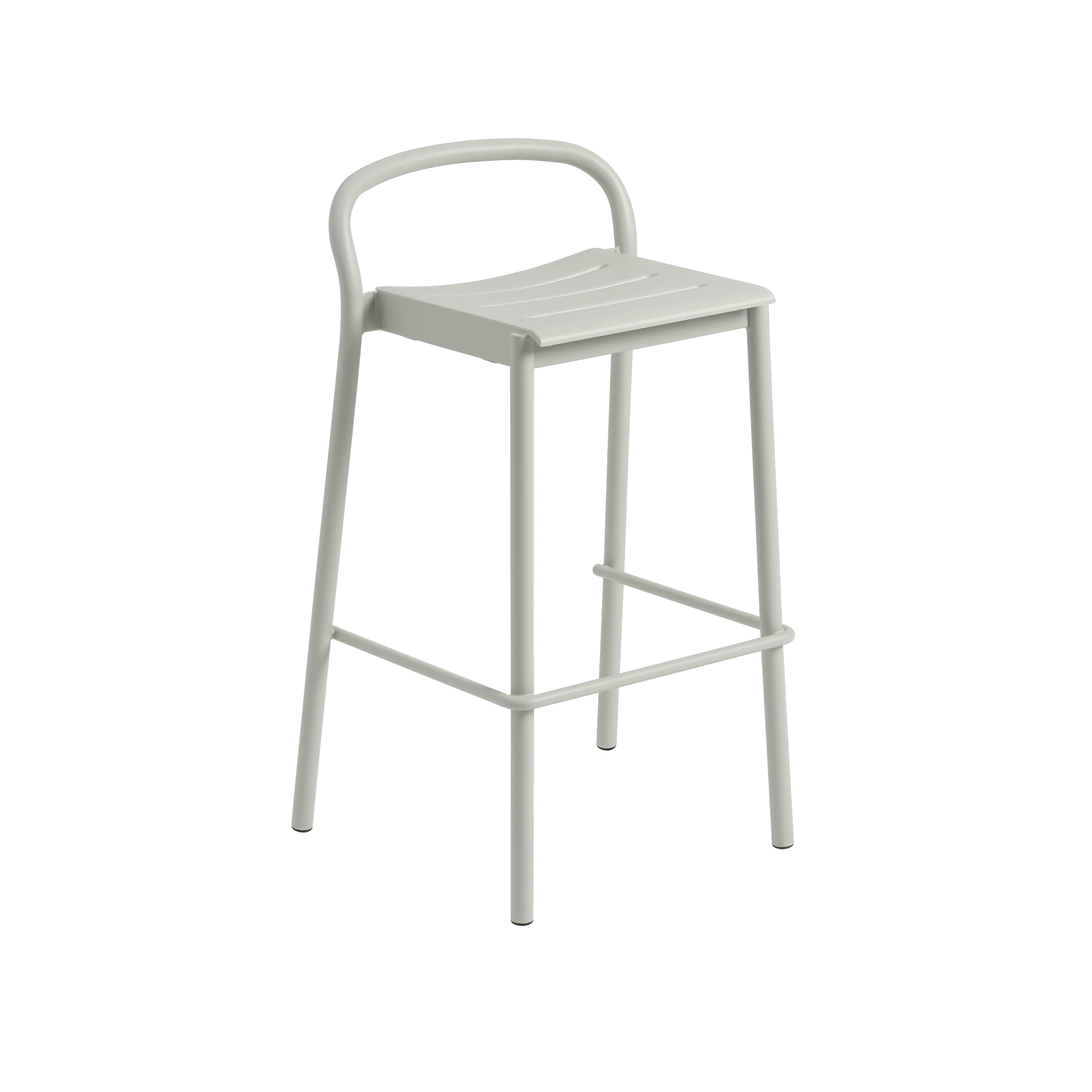 Muuto Linear Steel Outdoor Counter & Bar Stool - Image 9