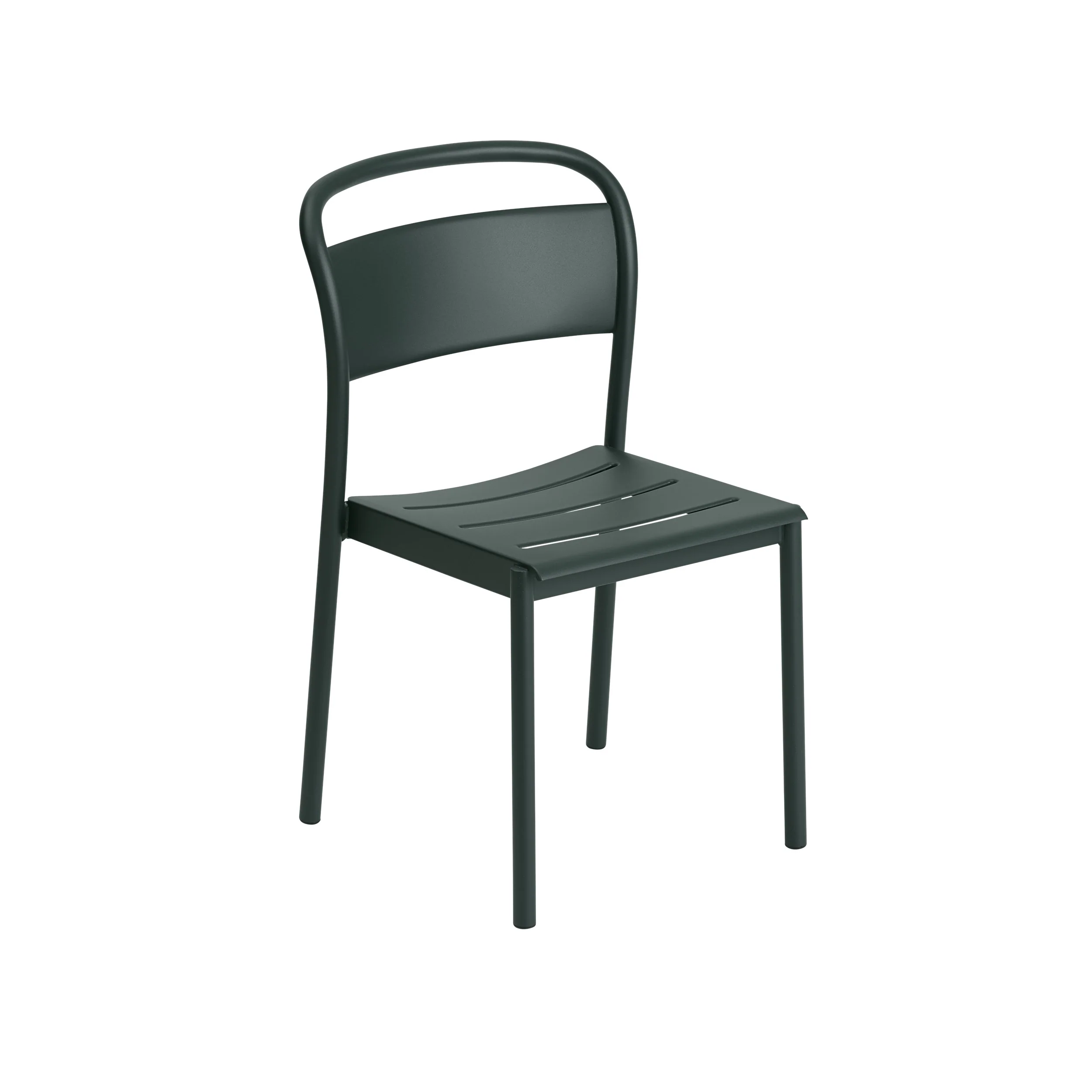Muuto Linear Steel Outdoor Side Chair - Image 3