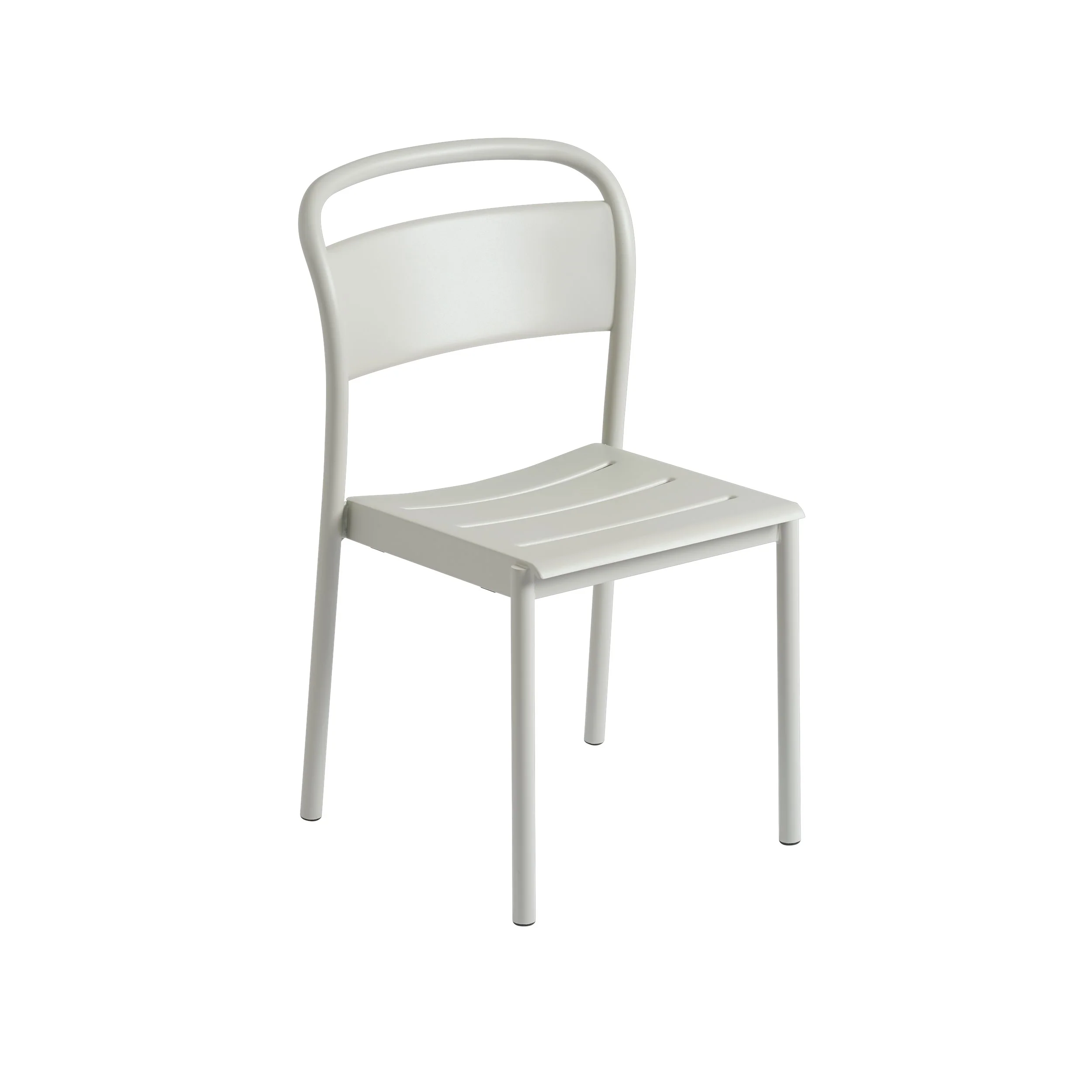 Muuto Linear Steel Outdoor Side Chair - Image 4