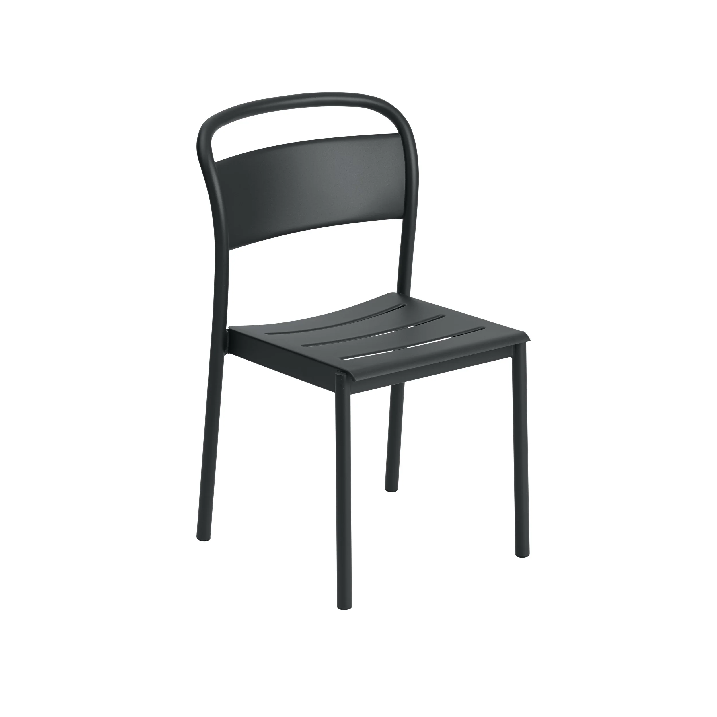 Muuto Linear Steel Outdoor Side Chair - Image 5