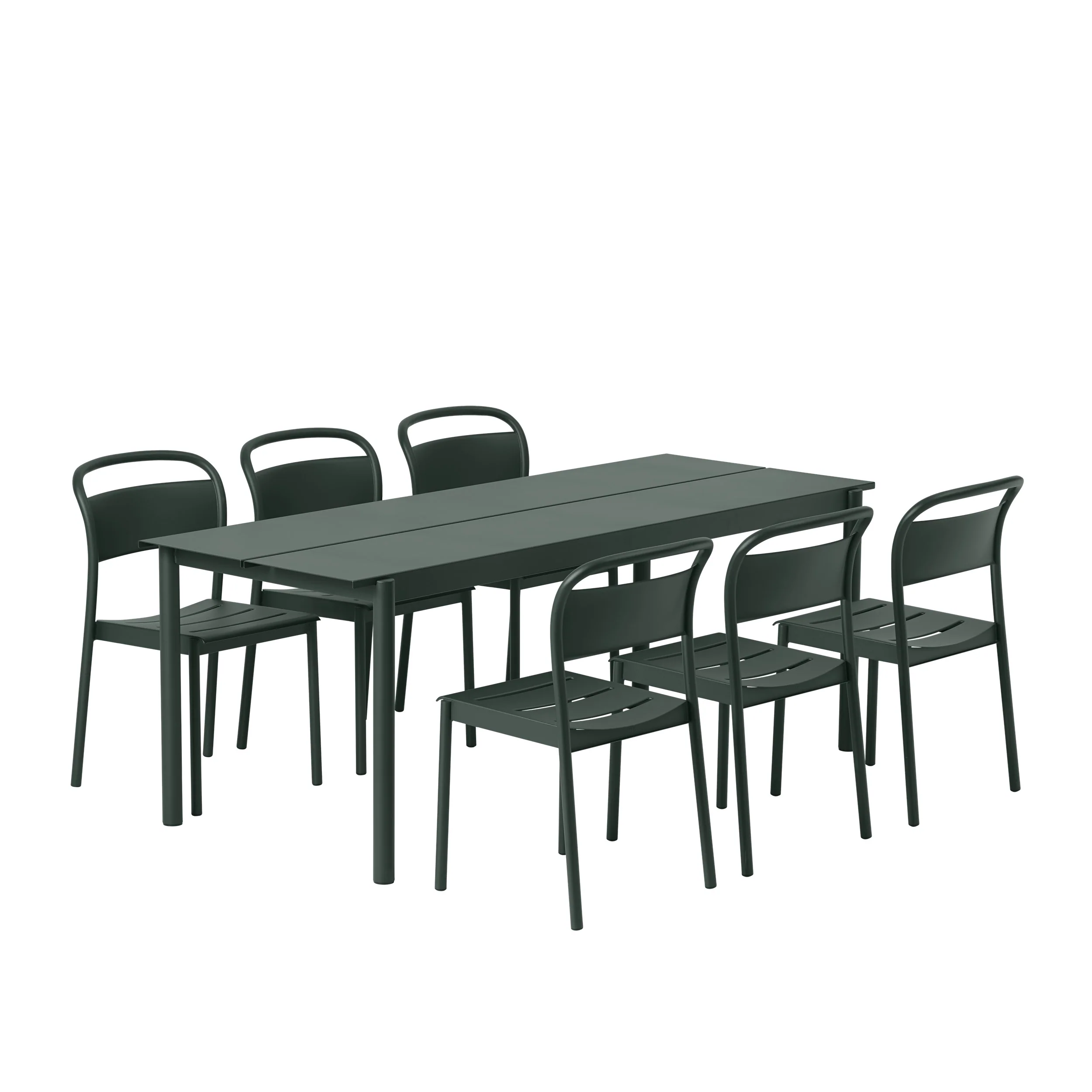 Muuto Linear Steel Outdoor Table - Image 13