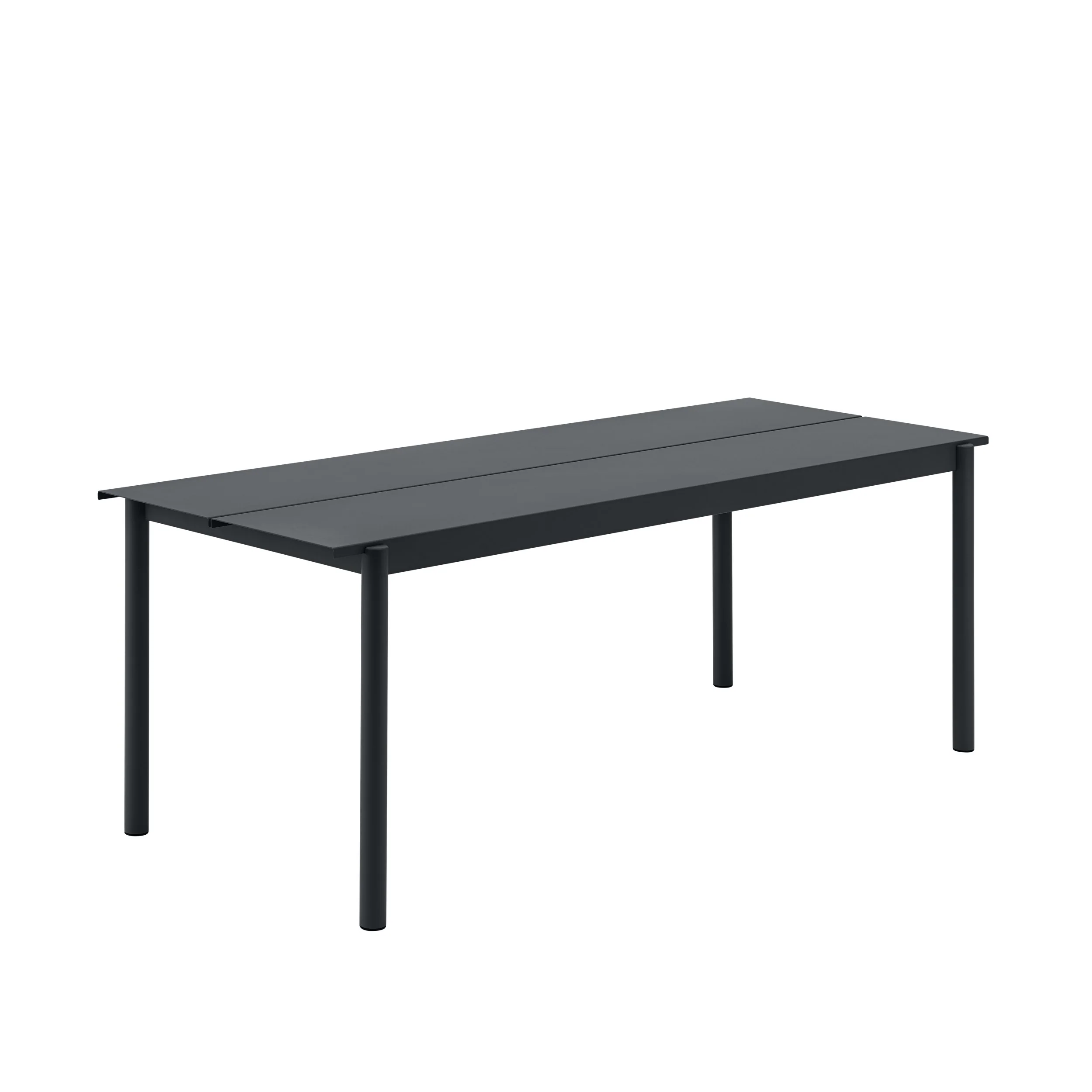 Muuto Linear Steel Outdoor Table - Image 5