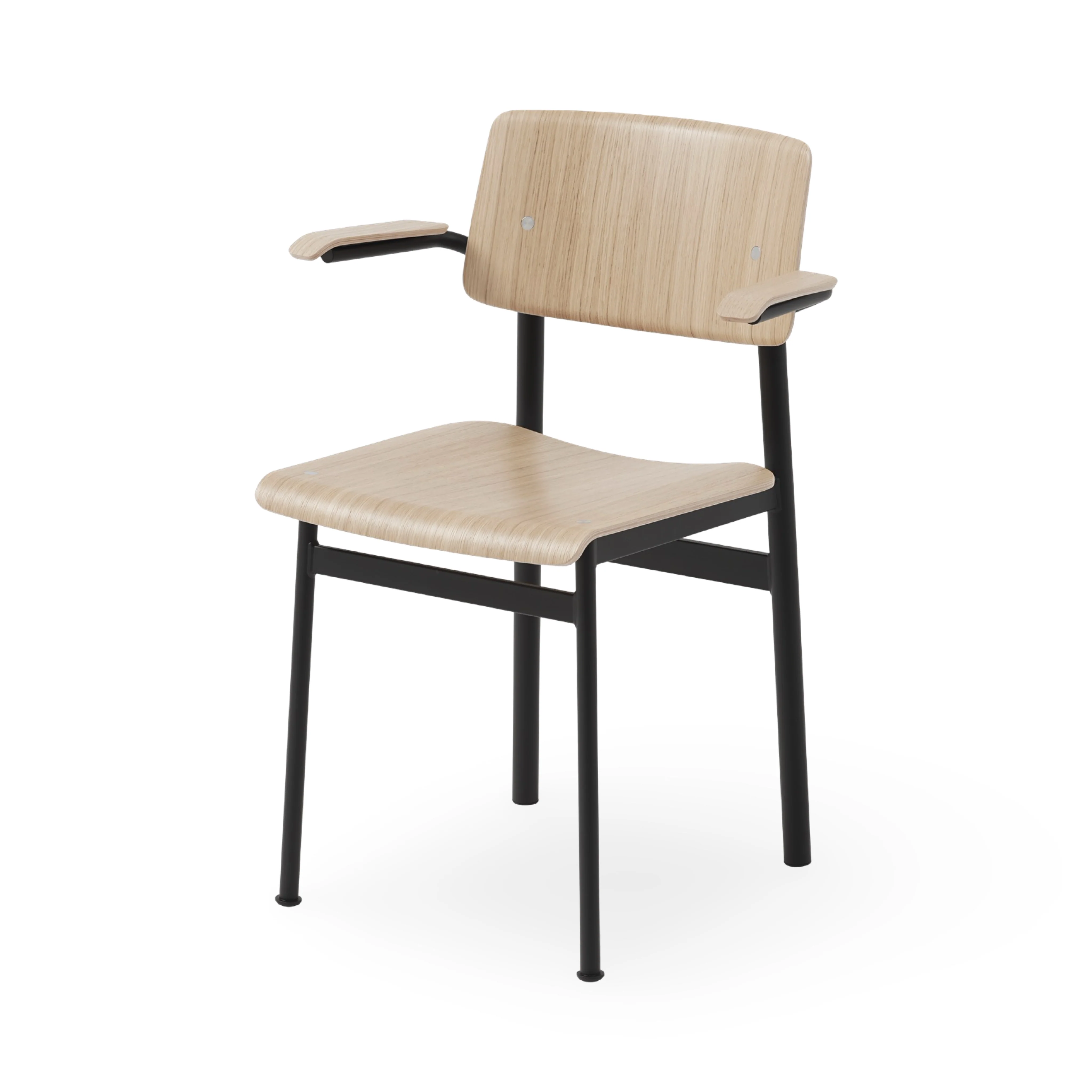 Muuto Loft Chair with Armrest - Image 3