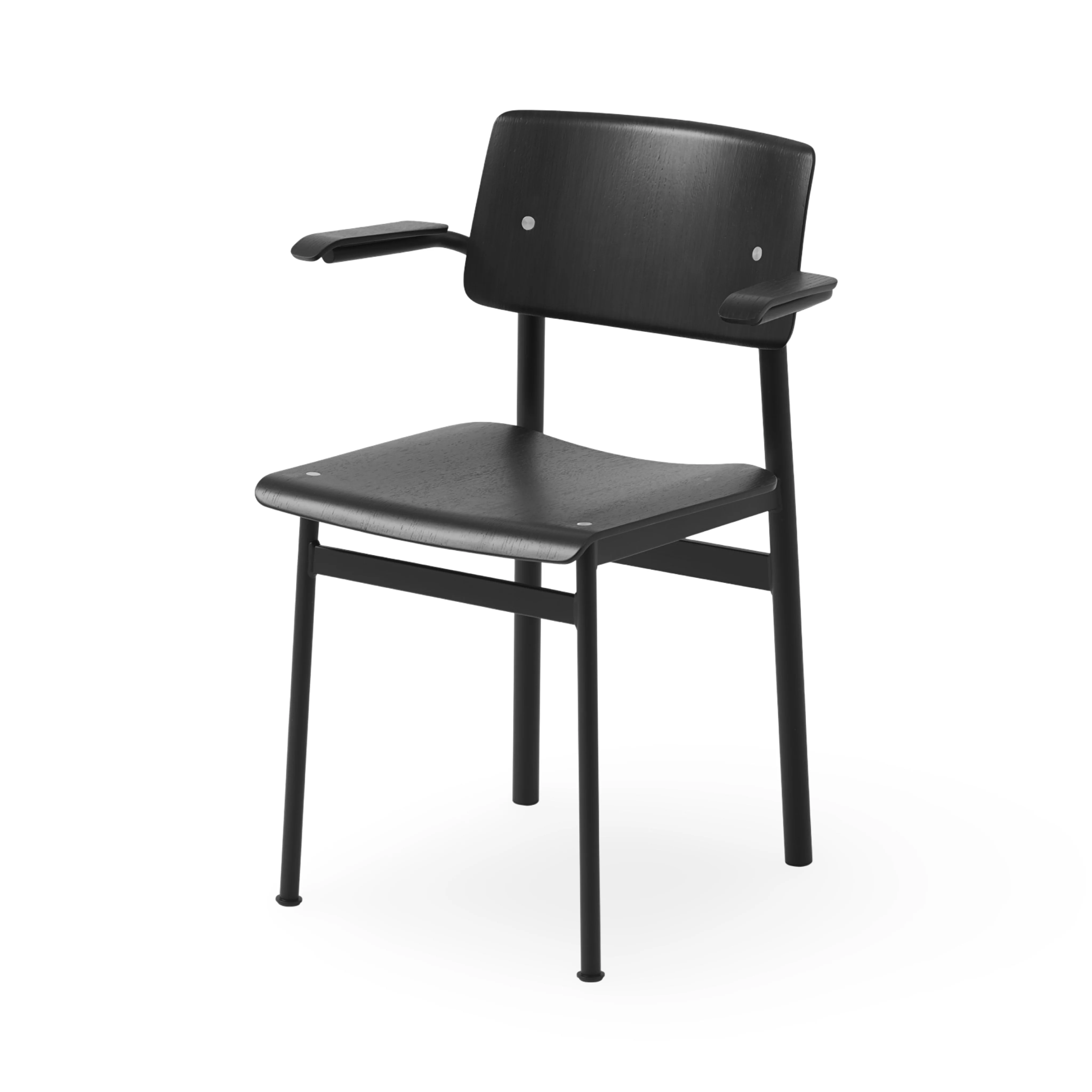 Muuto Loft Chair with Armrest - Image 4