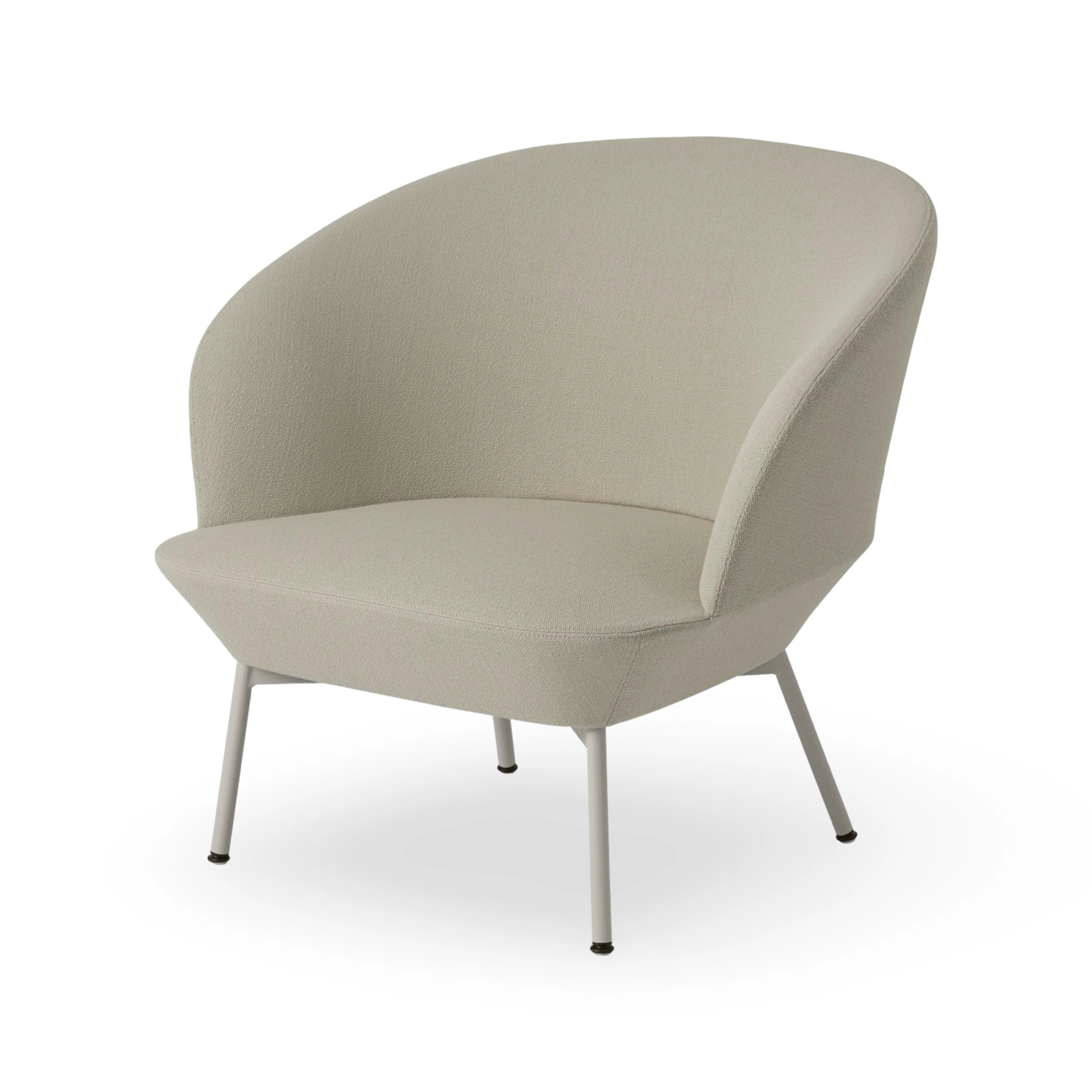 Muuto Oslo Lounge Chair - Tube Base - Image 3